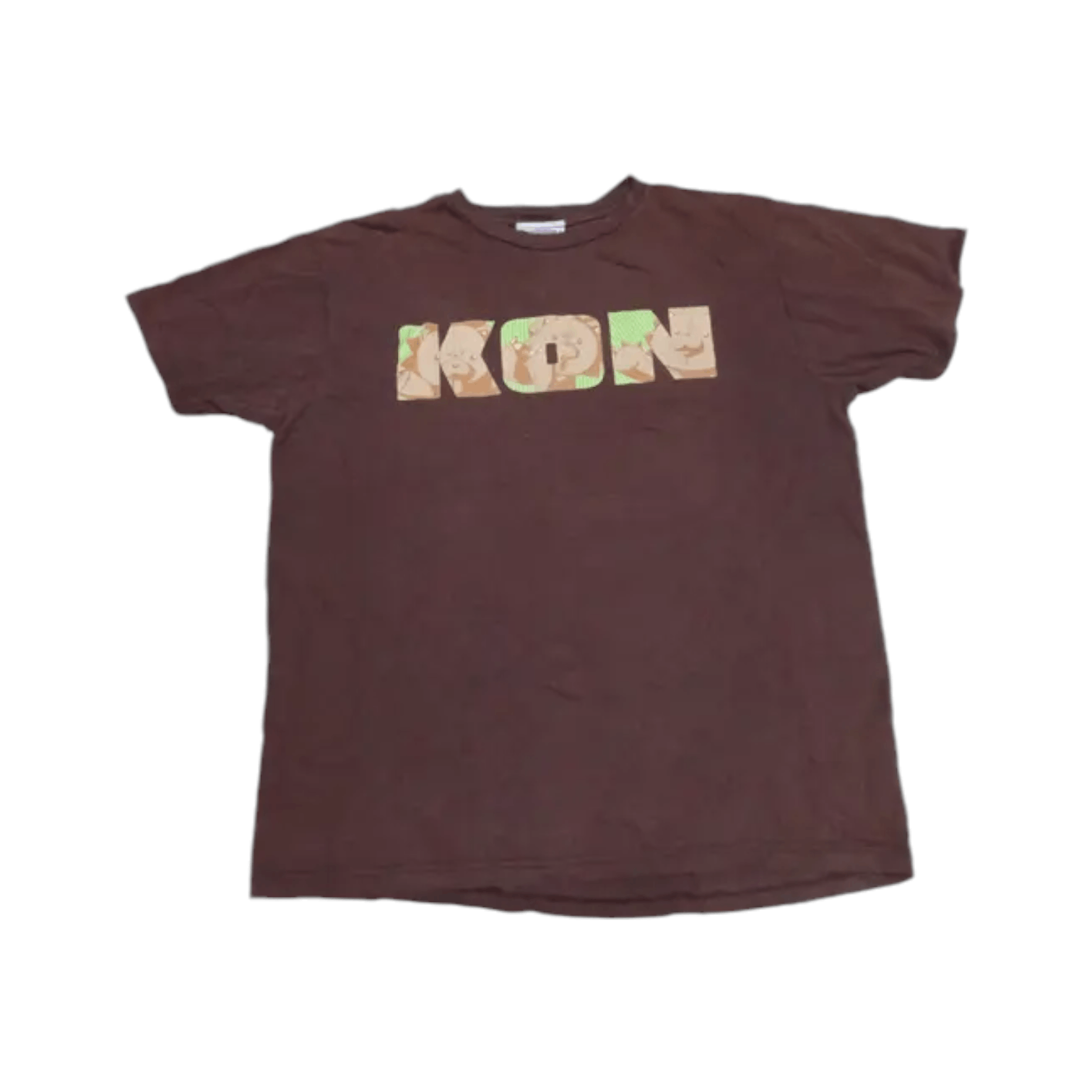 Vintage Vintage 2000s Bleach Kon T Shirt Anime Size US XL / EU 56 / 4 - 1 Thumbnail