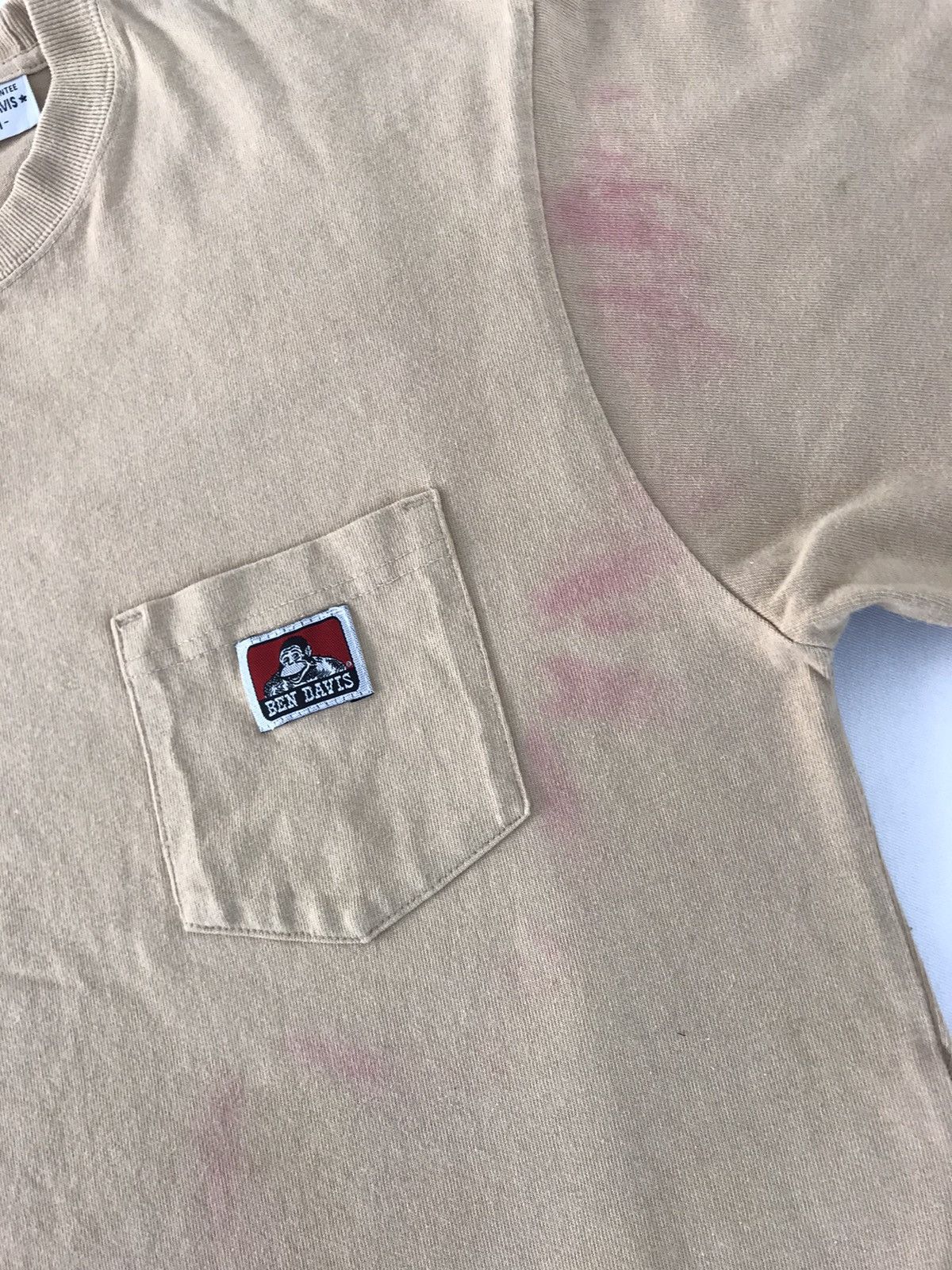 Ben Davis Ben Davis Single Pocket Longsleeve Printed Tee Size US M / EU 48-50 / 2 - 12 Thumbnail