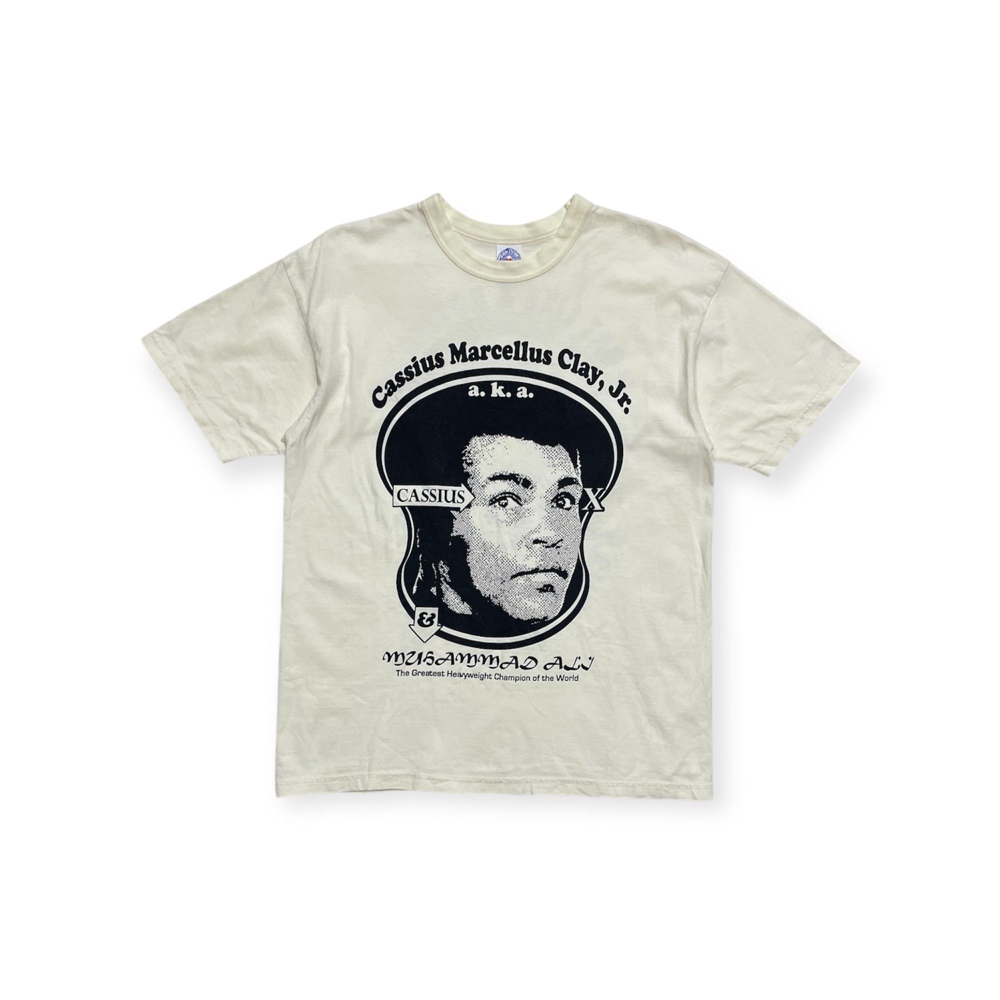 Freewheelers × Loopwheeler Bootleggers Muhammad Ali Tee Size US M / EU 48-50 / 2 - 1 Thumbnail