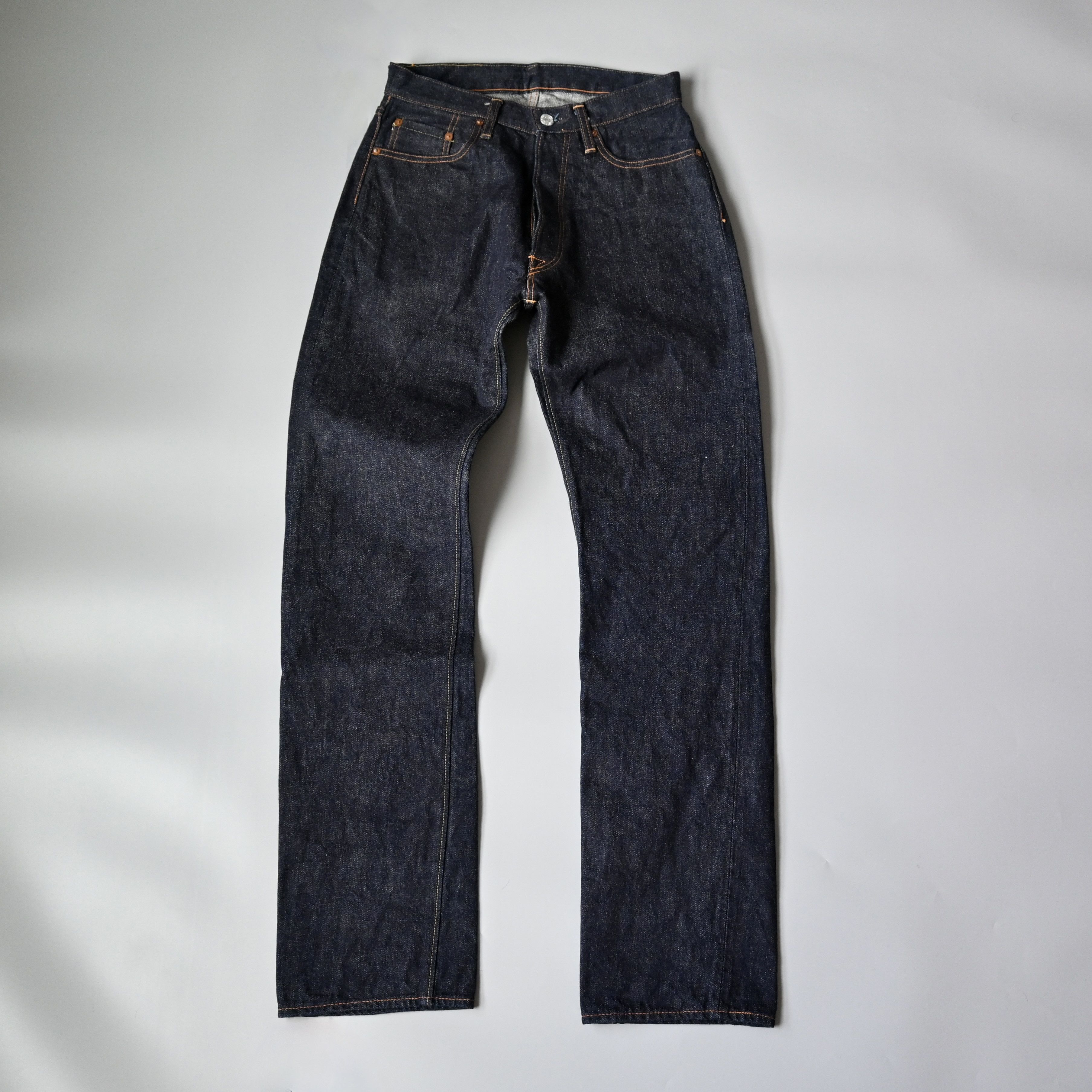 Denime 1990s Early model, DENIME "XX" type Japanese denim Jeans Size US 29 - 3 Thumbnail