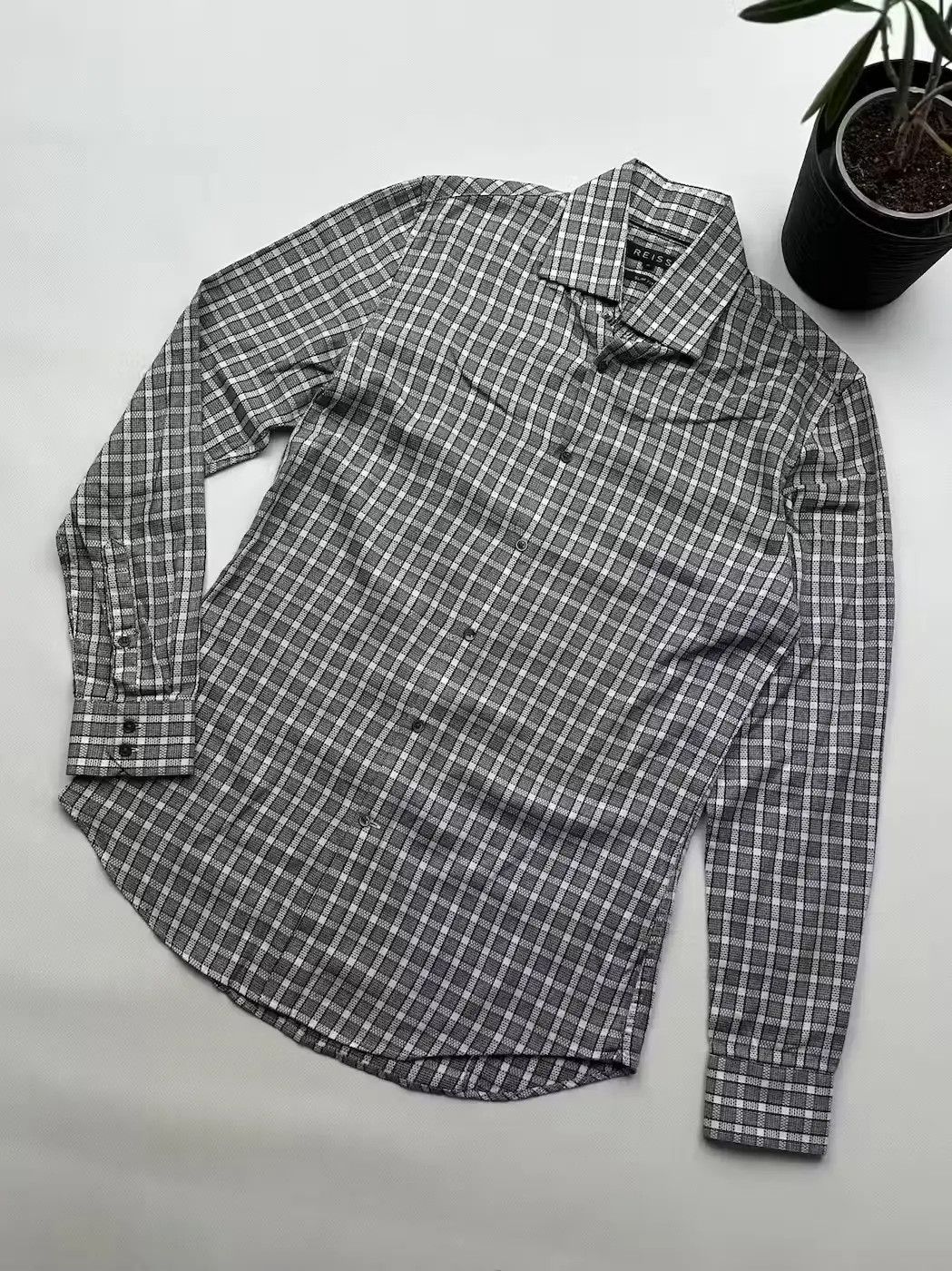 Reiss Reiss Shirt Long Sleeve (183) Size US S / EU 44-46 / 1 - 1 Thumbnail