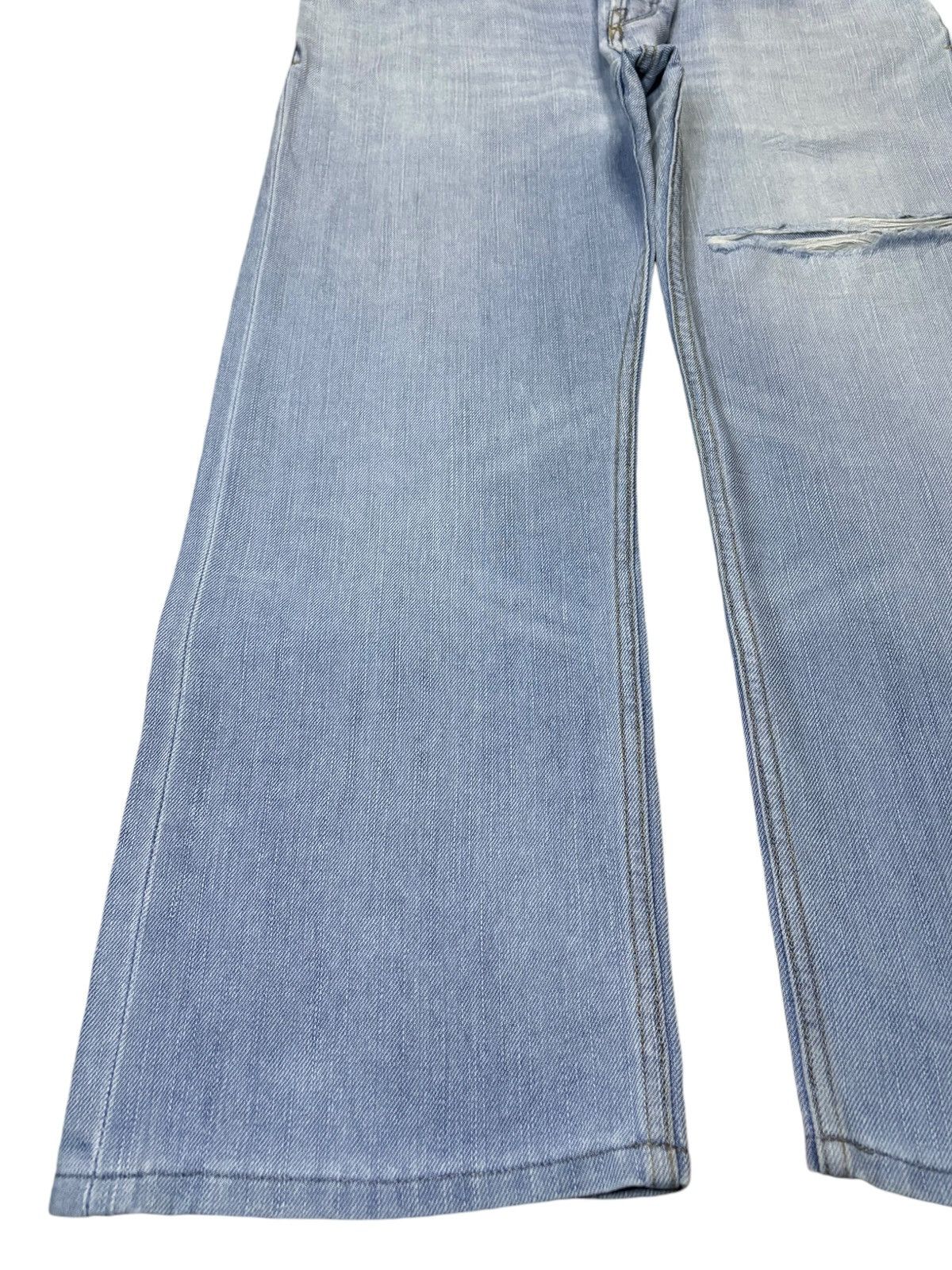 Timberland Vintage Timberland Faded Wash Distressed Baggy Jeans Size US 35 - 6 Thumbnail