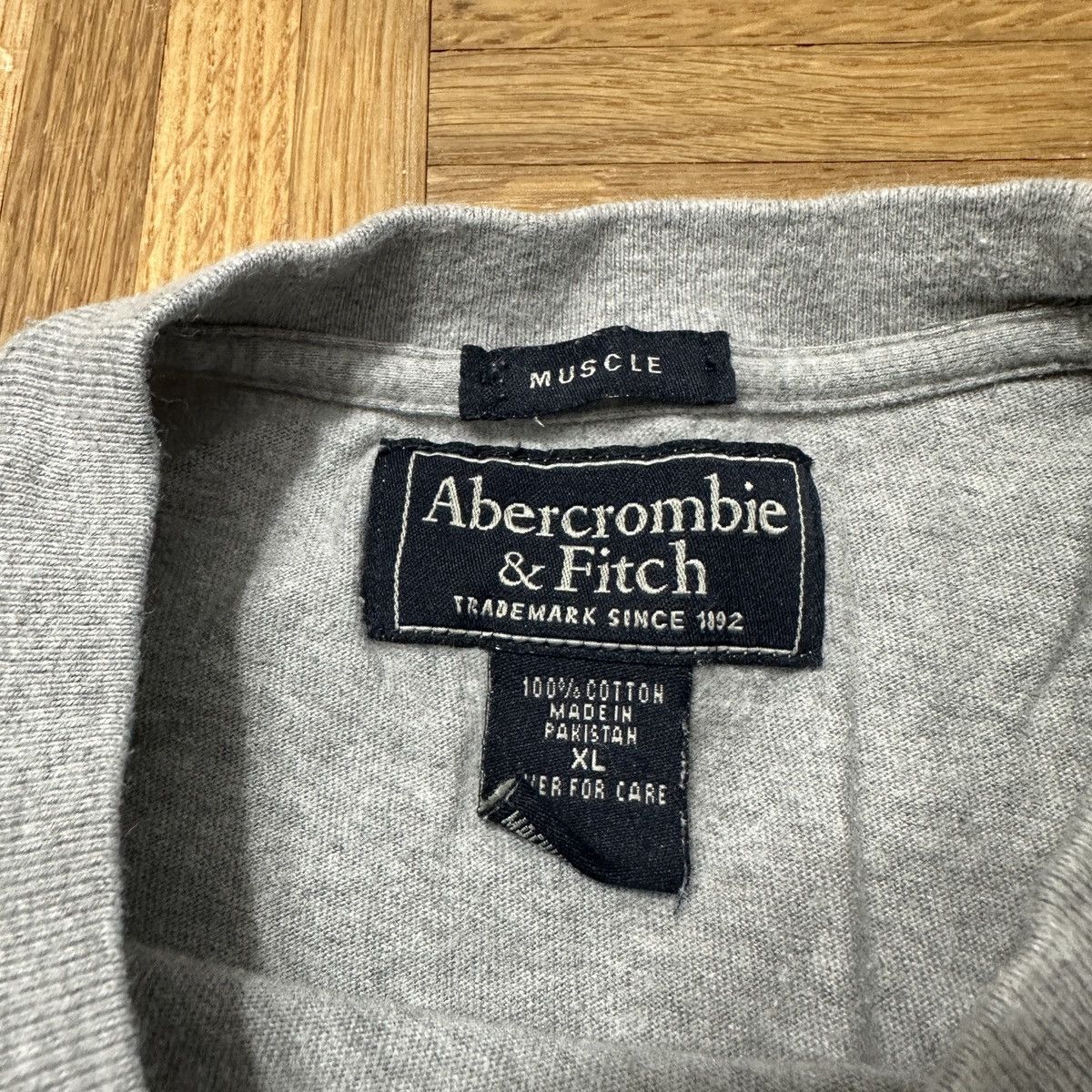 Abercrombie & Fitch Vintage Abercrombie & Fitch tee Size US XL / EU 56 / 4 - 4 Thumbnail