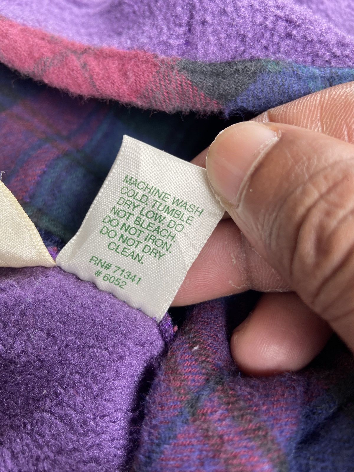 L.L. Bean Vintage L.L Bean fleece made in USA Size US XL / EU 56 / 4 - 5 Thumbnail