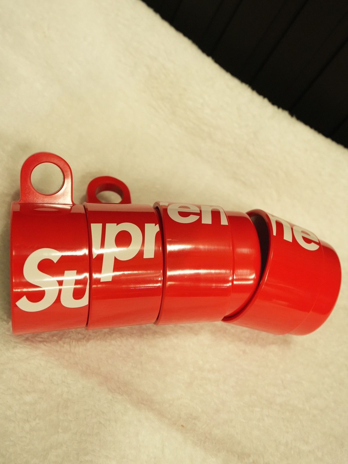 Supreme Supreme Stacking Cups Set of 4 Size ONE SIZE - 7 Thumbnail