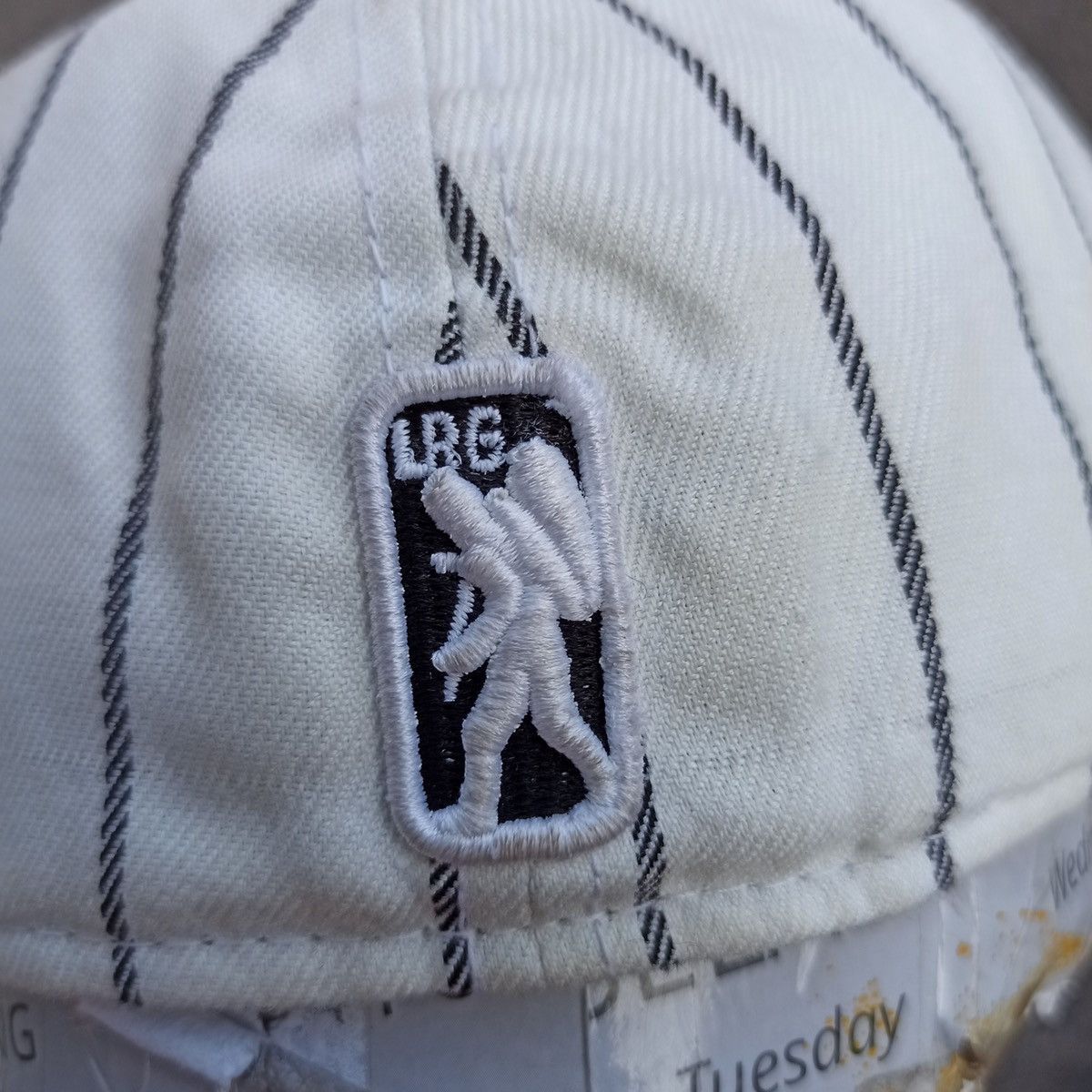 LRG Strip LRG x new era initial L gothic style. Size 38 - 6 Thumbnail