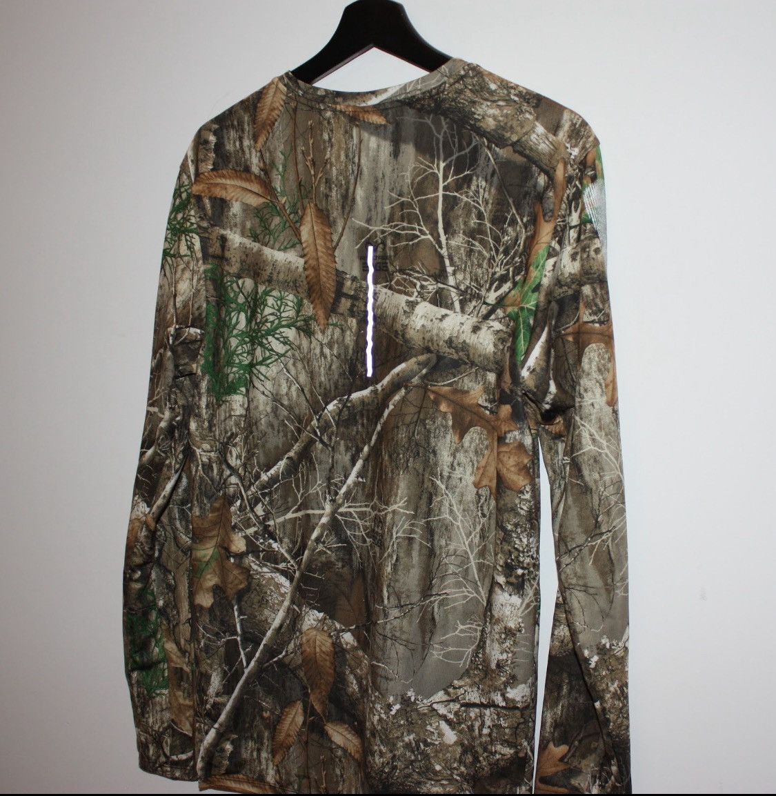 Nike RARE Nike lab fw19 Reflective Skeleton Realtree longsleeve Size US S / EU 44-46 / 1 - 2 Thumbnail