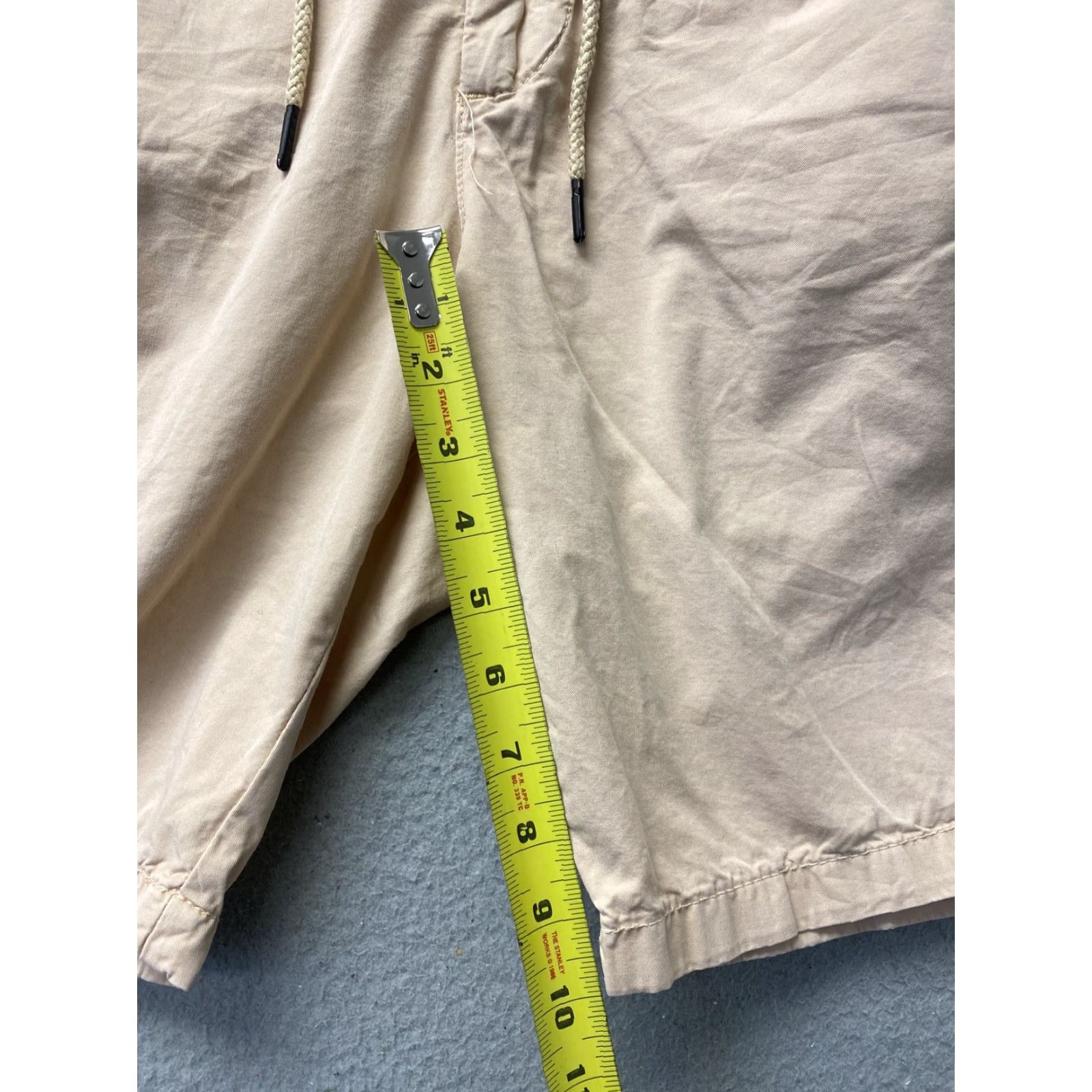 Zara Zara Chino Shorts Mens Size 34 Mauve Flat Front Casual Size US 34 / EU 50 - 5 Thumbnail