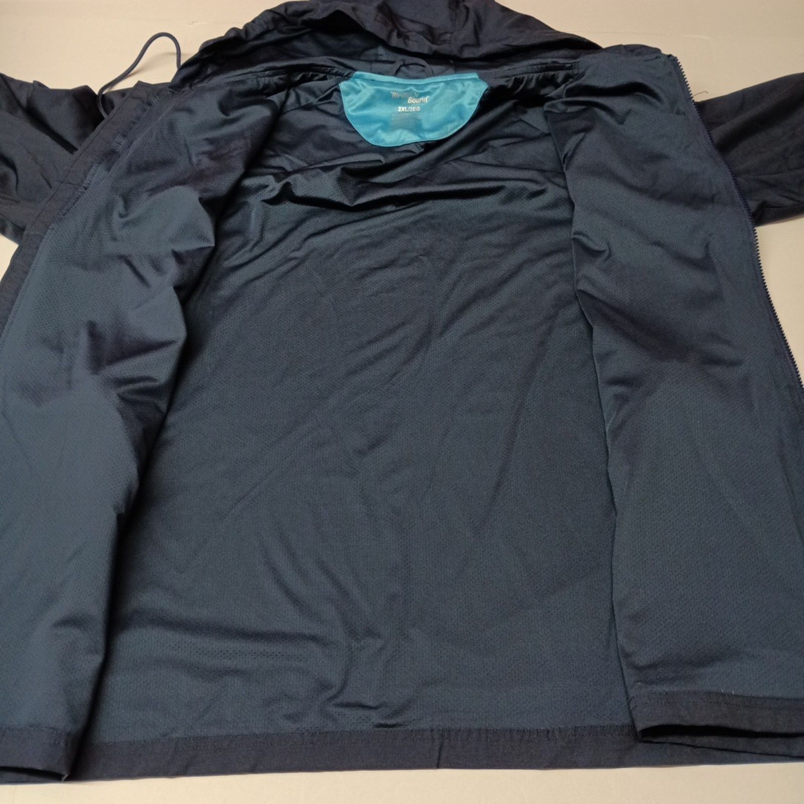 Other Birdie Bound L/S Golf Jacket Men's Size 2XL Blue Easy Care Size US XXL / EU 58 / 5 - 9 Thumbnail