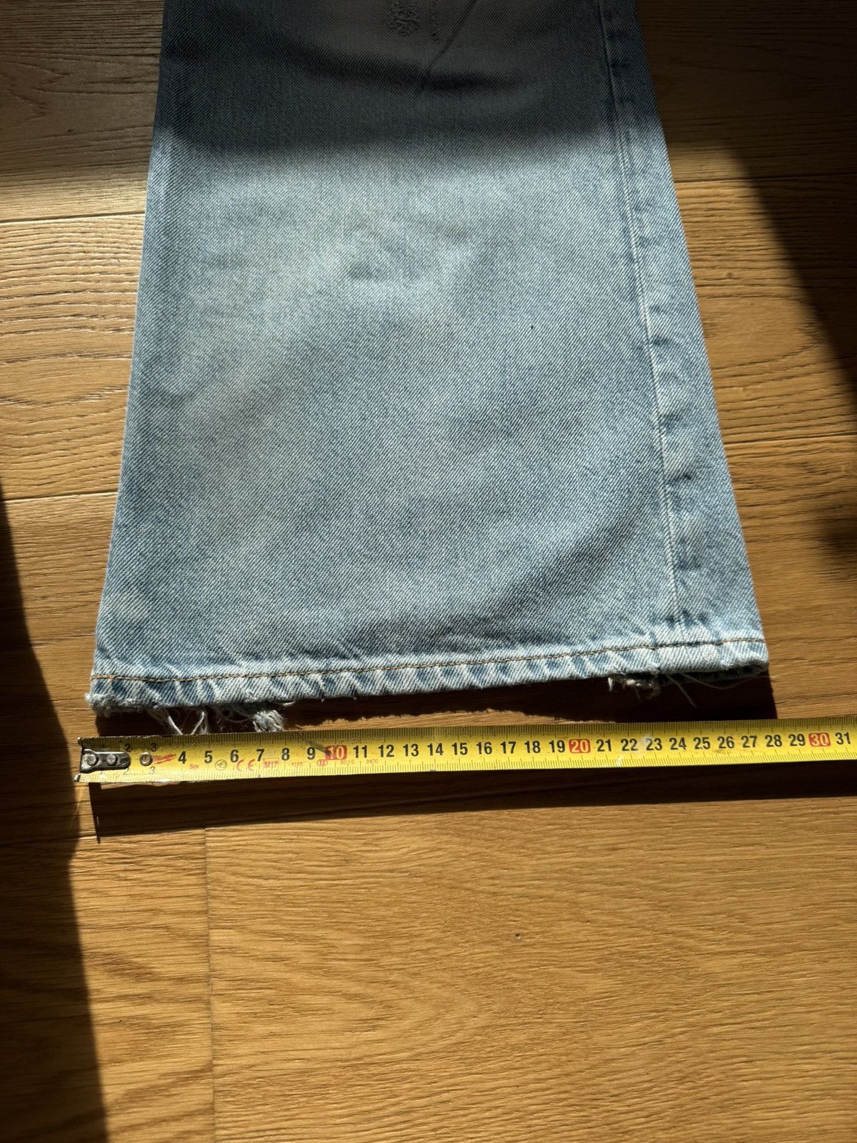 Acne Studios Jean Acne Studios 2021M (Penicillin) Size US 29 - 14 Thumbnail