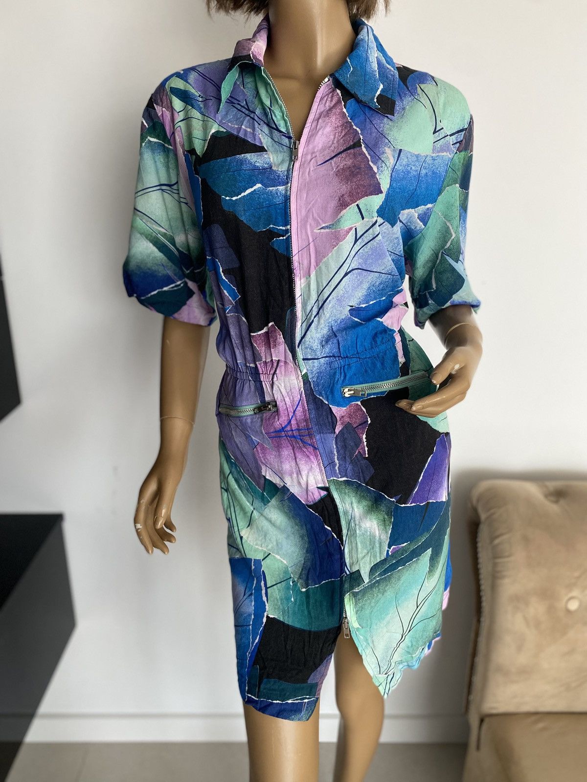 Acne Studios Acne Studios dress multicolor Size L / US 10 / IT 46 - 2 Thumbnail