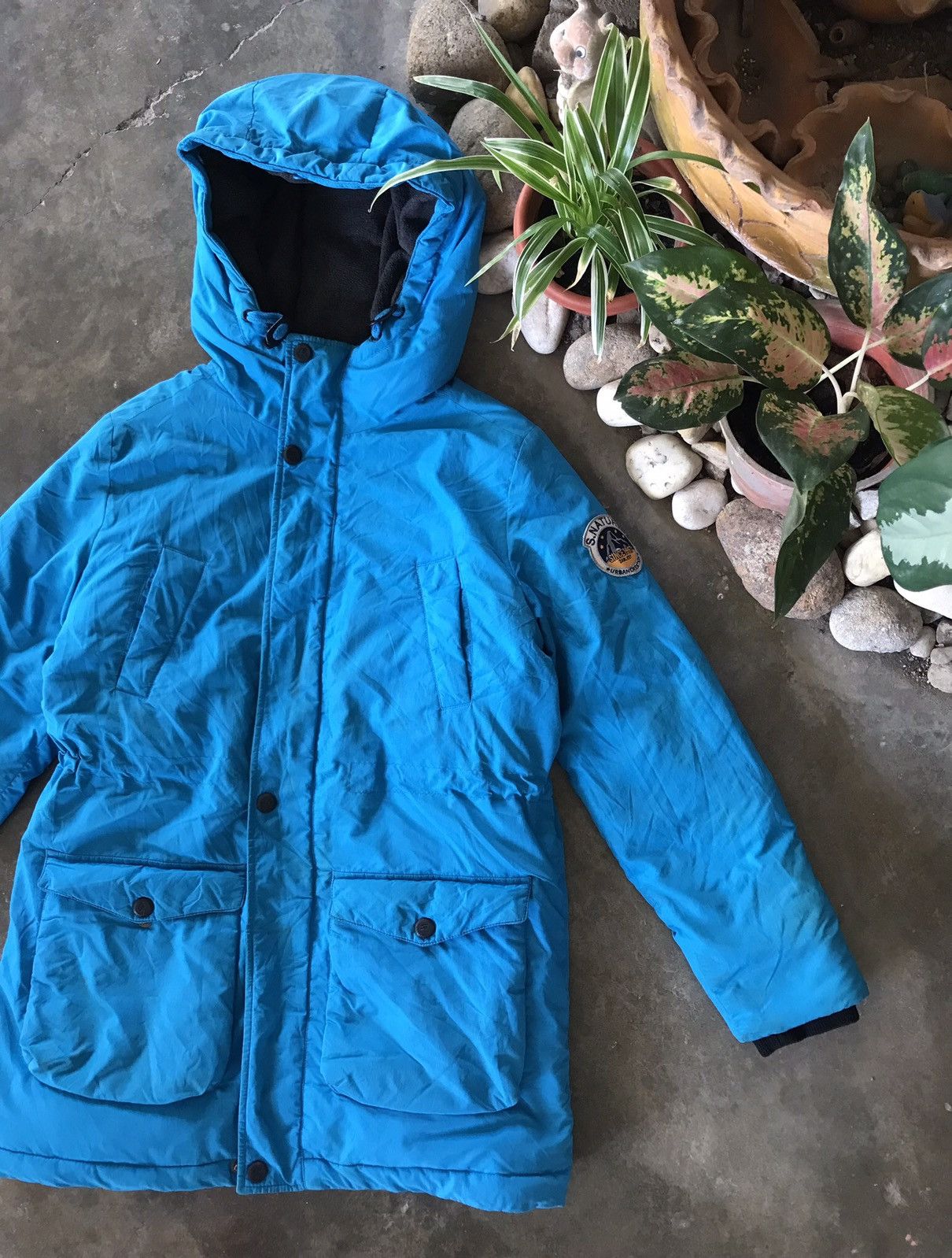 Japanese Brand STEAL💥VTG Urban Creation Down Puffer Jacket SPCS 67 Size US M / EU 48-50 / 2 - 3 Thumbnail