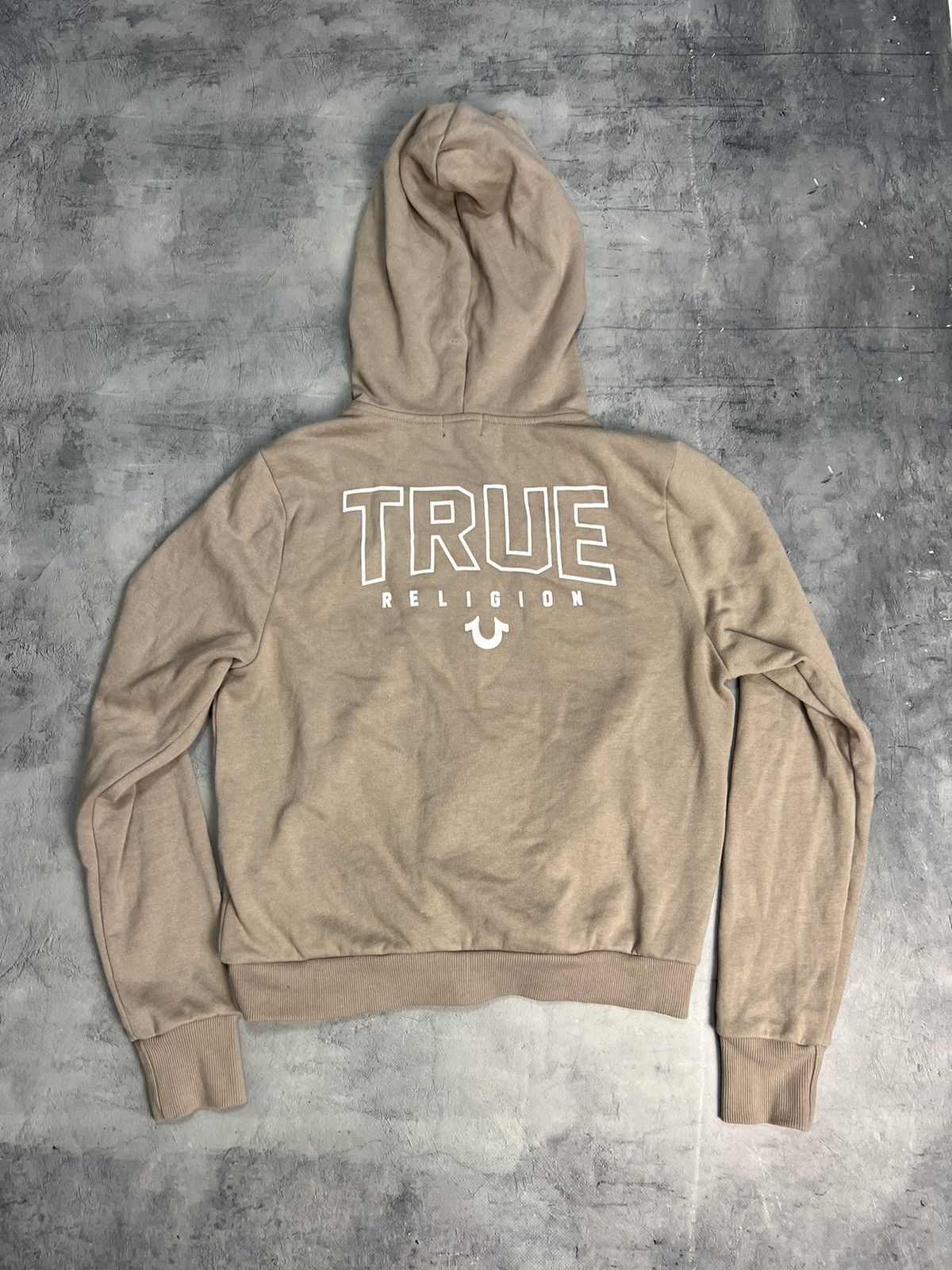 True Religion × Vintage Vtg True Religion Zip Up Hoodie Women Size M Size M / US 6-8 / IT 42-44 - 1 Thumbnail