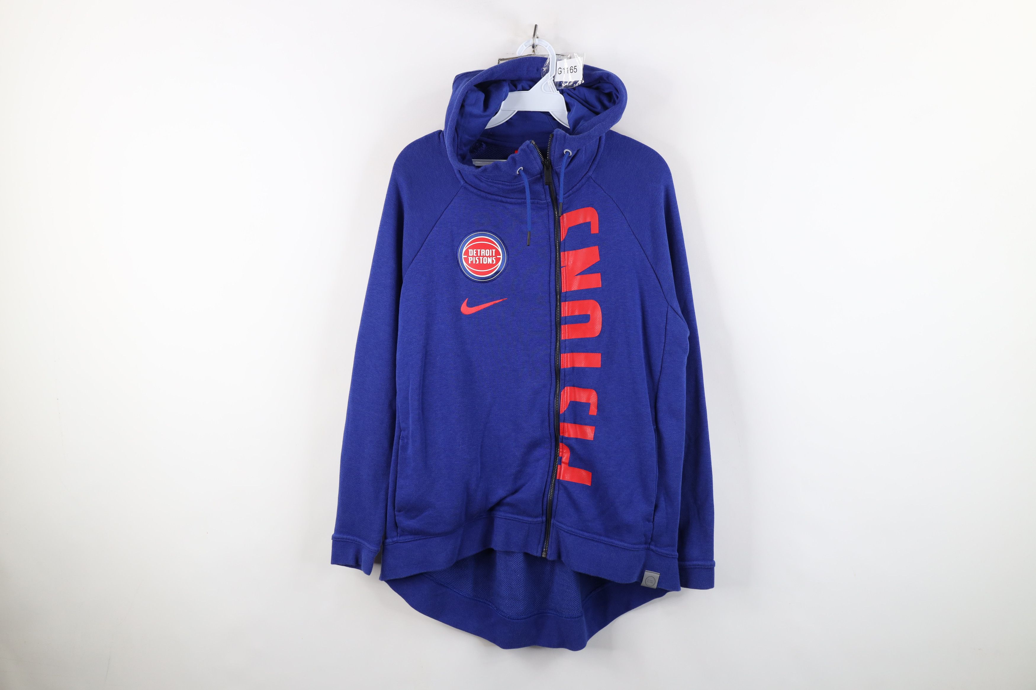 Nike Nike Pistons Basketball French Terry Modern Cape Hoodie Size M / US 6-8 / IT 42-44 - 1 Thumbnail