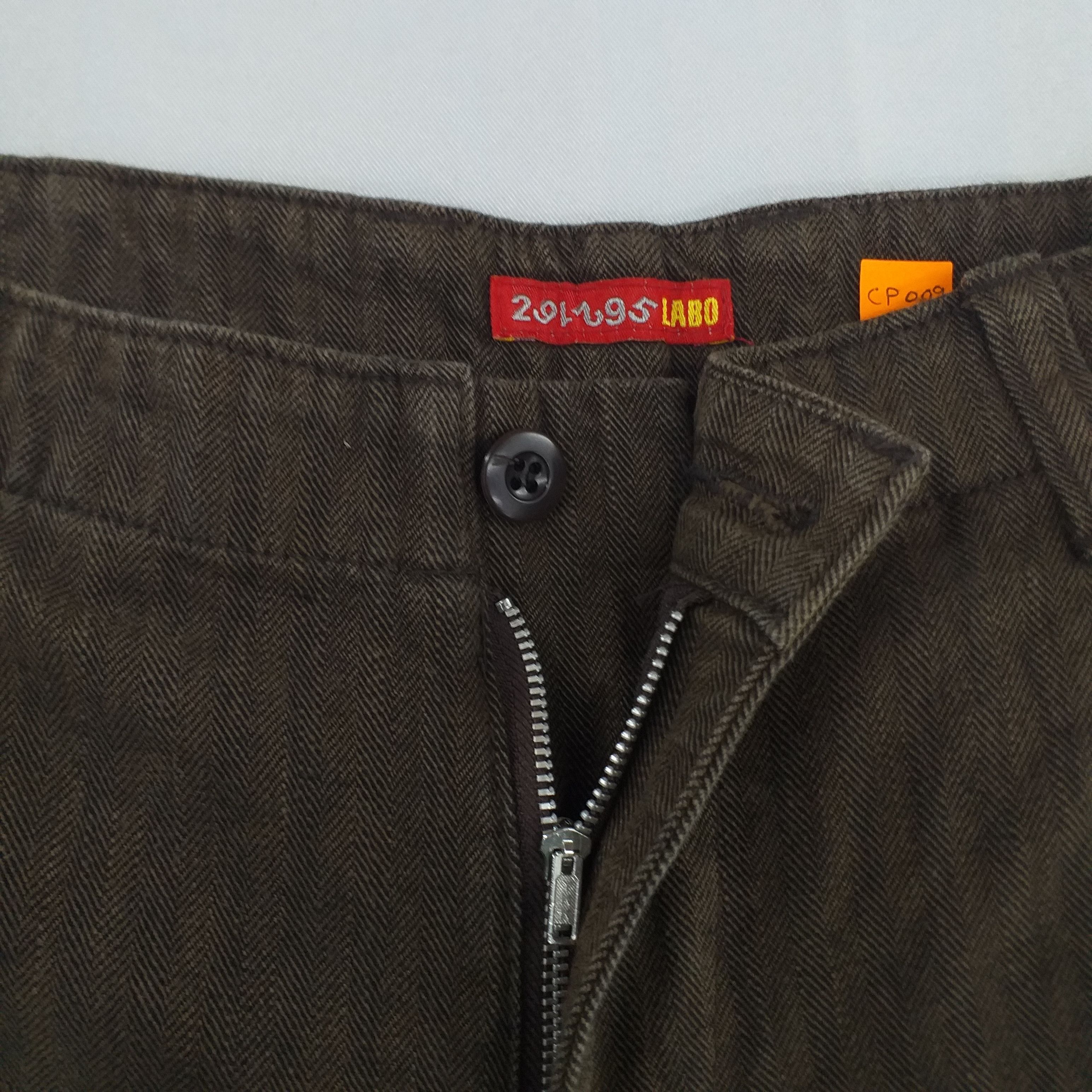 Japanese Brand 291295 Labo Japanese Brand Cargo Pockets Pants -CP009 Size US 30 / EU 46 - 9 Thumbnail