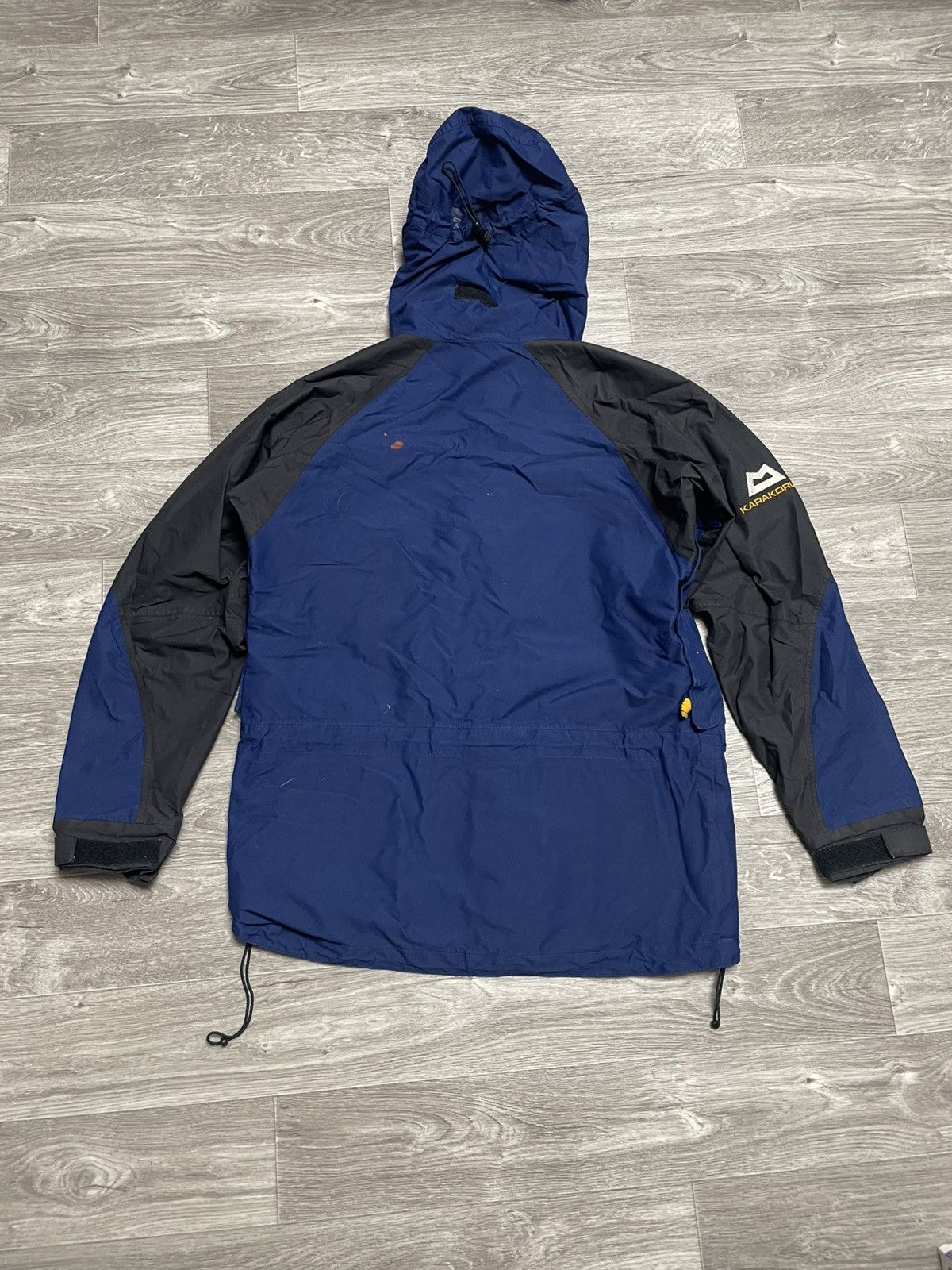 Mountain Equipment Vintage Mountain Equipment Karakorum2 Gore-Tex Jacket Size US M / EU 48-50 / 2 - 13 Thumbnail