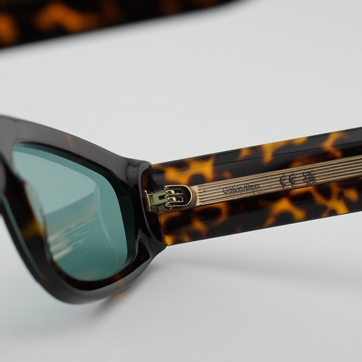 Calvin Klein Calvin Klein CK24534S 235 Women Sunglasses Havana Frame Size ONE SIZE - 2 Thumbnail
