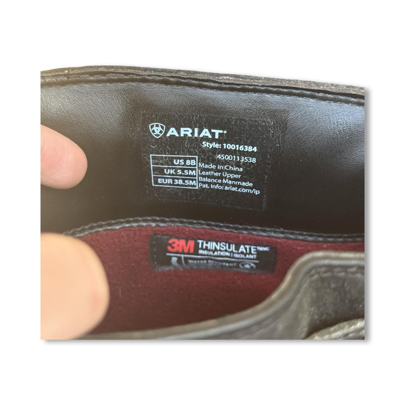 Ariat Ariat Women's Black Knee-High Riding Boots with 3M Thinslate Size US 8 / IT 38 - 3 Thumbnail