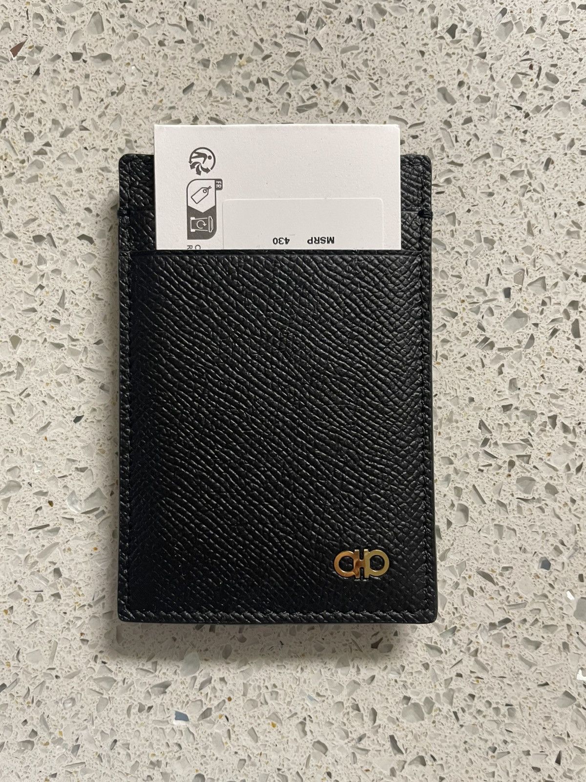Ferragamo moneyclip cardholder BNWT ‼️