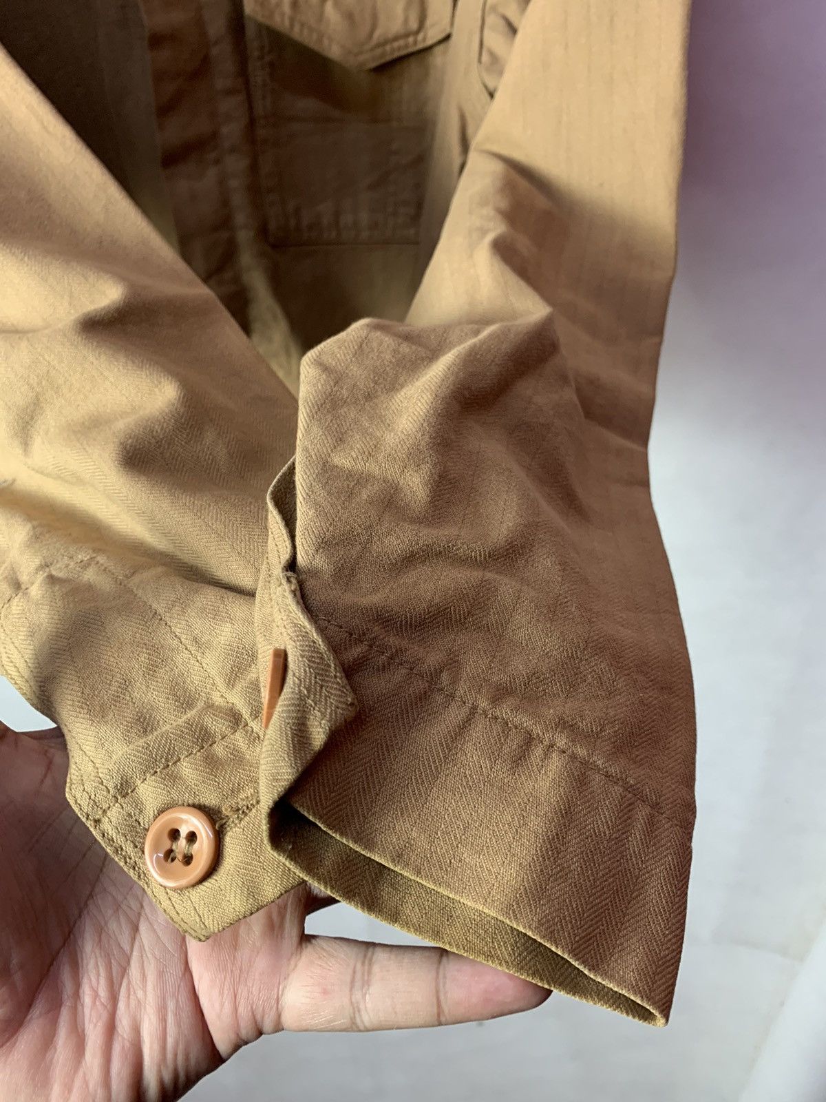 Stussy Steals! Stussy Worldwide Chore Work Jacket Size US M / EU 48-50 / 2 - 8 Thumbnail