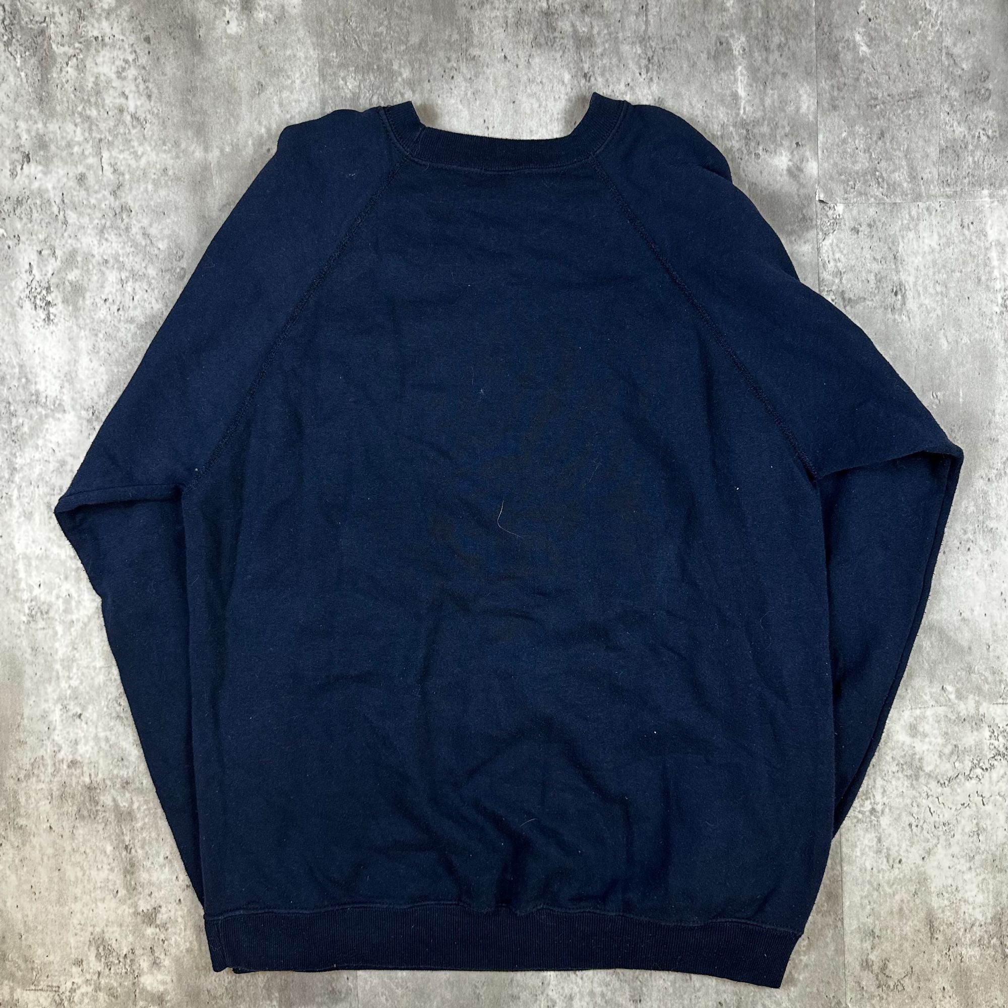 Soffe Soffe Navy Sweatshirt Adult L Crewneck Pullover Made In USA Size US L / EU 52-54 / 3 - 2 Thumbnail