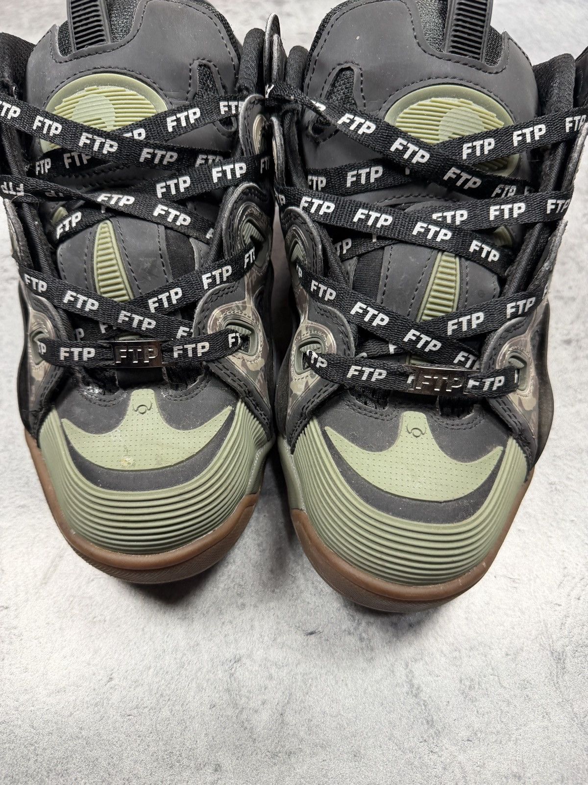Fuck The Population × Osiris Osiris x ftp camo green d3 2001 Sneakers Size US 8.5 / EU 41-42 - 3 Thumbnail