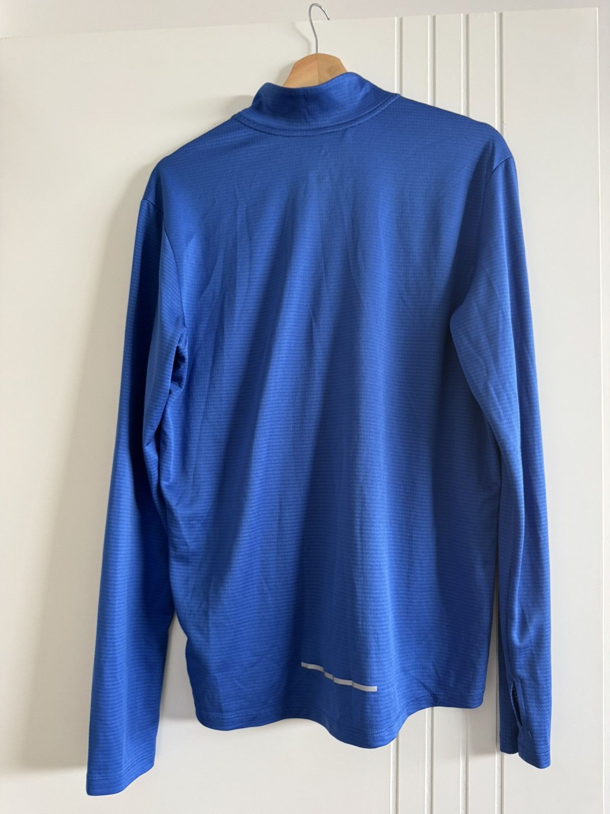 Nike Men’s blue long sleeve dri fit Size US M / EU 48-50 / 2 - 2 Thumbnail