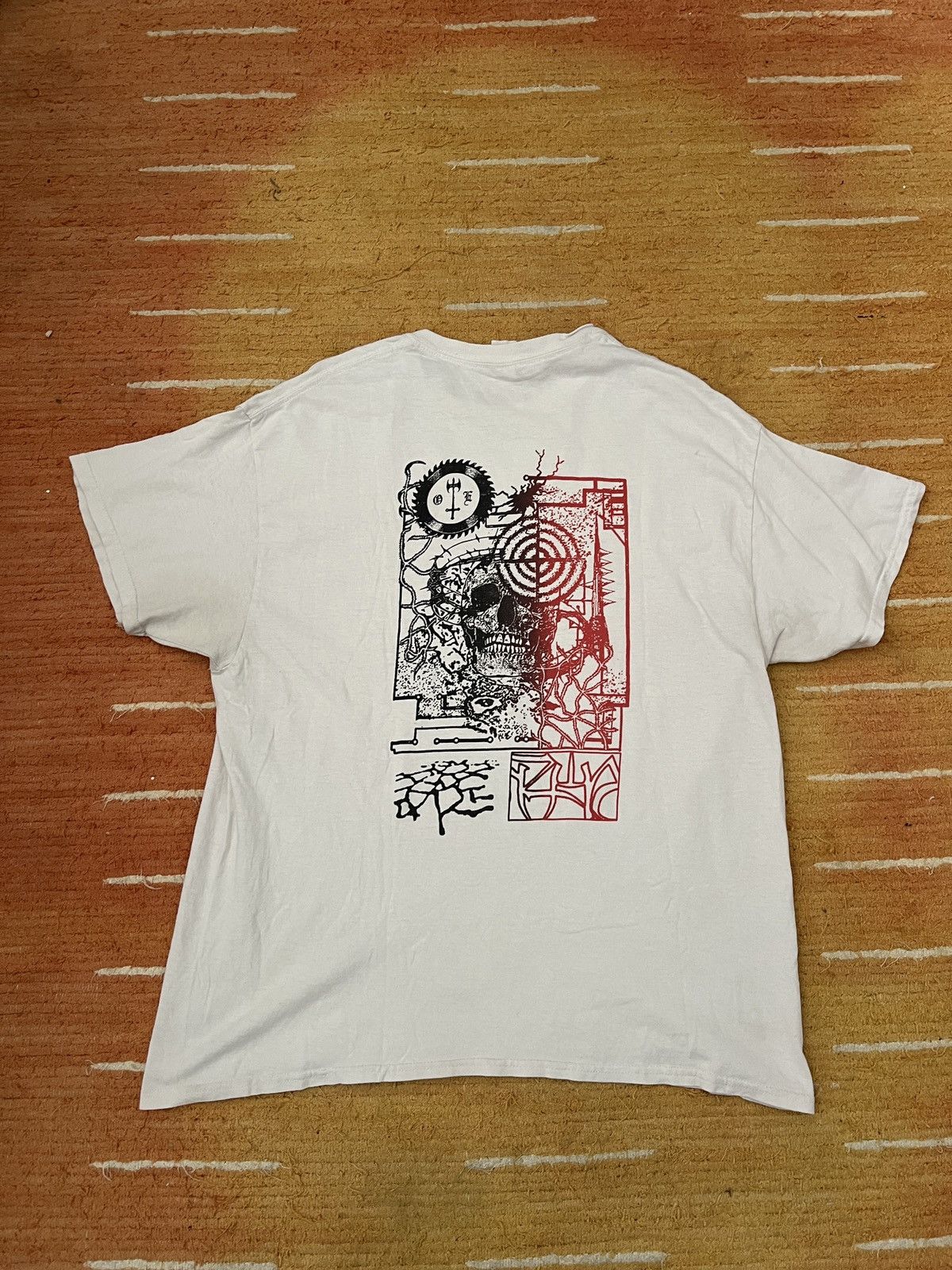 Band Tees Vintage 2010’s Full of Hell Grindcore Rare Tshirt Size US XL / EU 56 / 4 - 2 Thumbnail