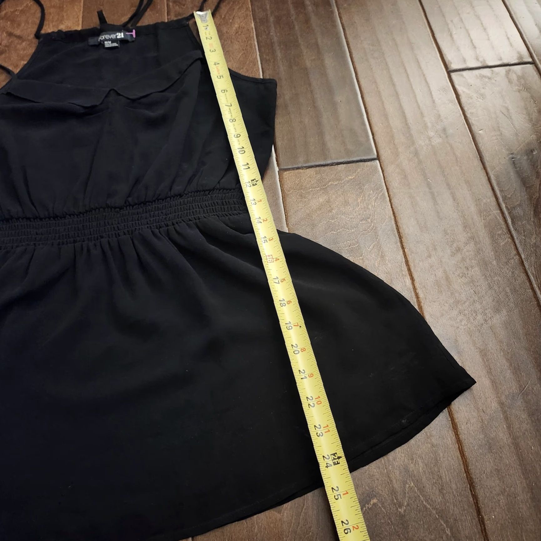 Forever 21 Forever 21 Black Mini Dress Womens M Sleeveless Skater Casual Size M / US 6-8 / IT 42-44 - 7 Thumbnail