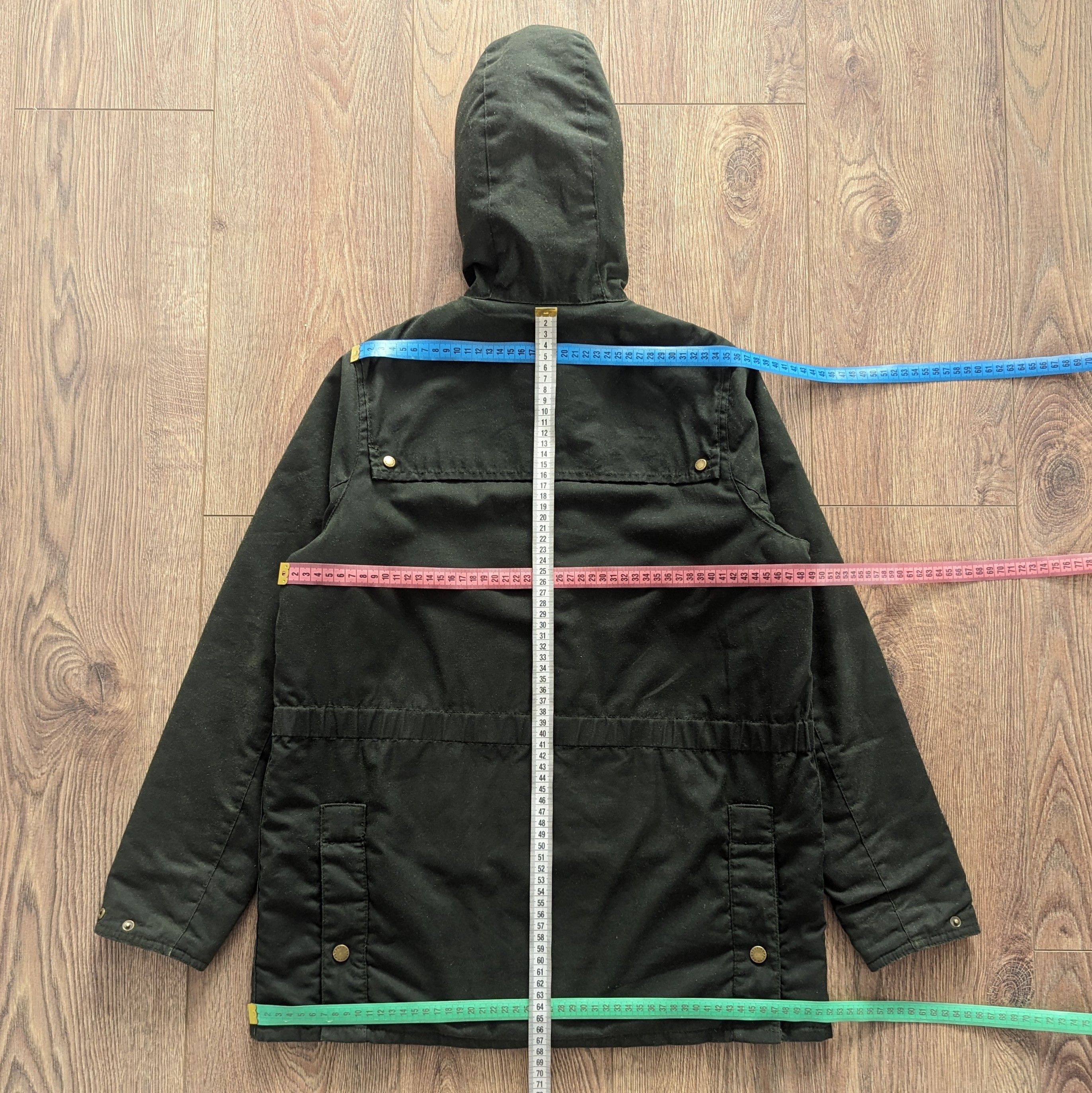 Barbour Barbour Boys Durham Wax Jacket Size XL Junior Waxed Cotton Size US XL / EU 56 / 4 - 23 Thumbnail