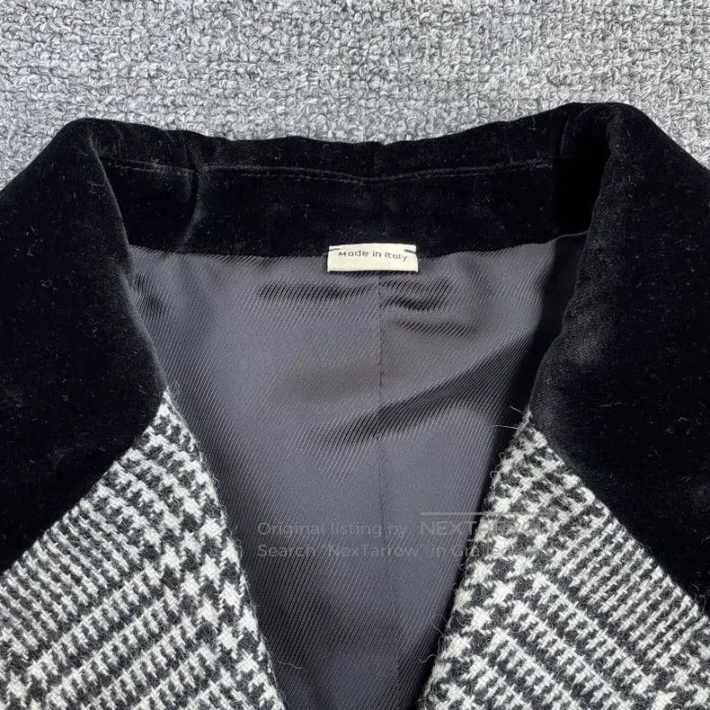Gucci Gucci FW22 Plaid Printed Lapel Single-breasted Jacket Size M / US 6-8 / IT 42-44 - 4 Thumbnail