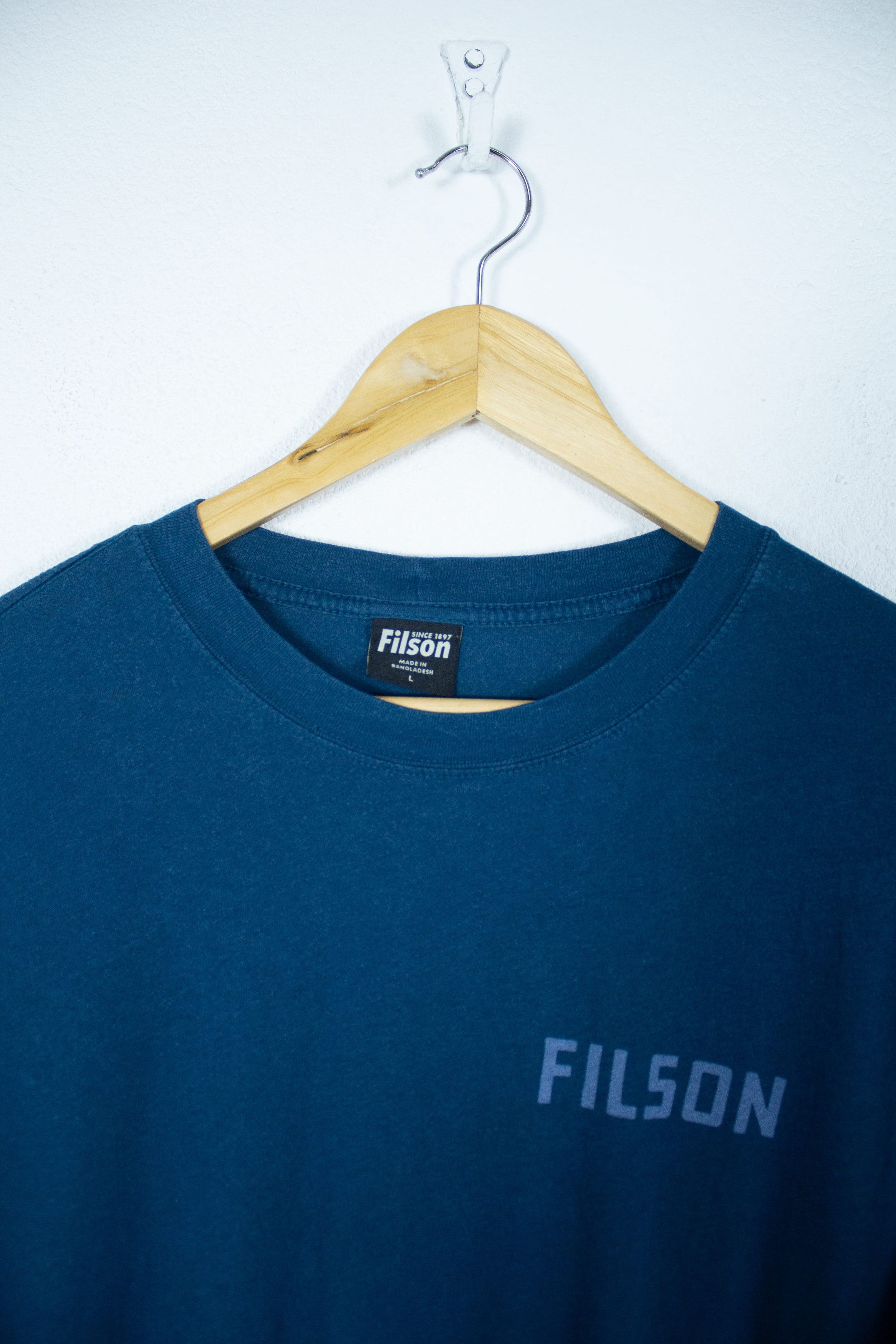 Filson Filson Alaska Outfitters Logo T-shirt Tee Size US L / EU 52-54 / 3 - 2 Thumbnail