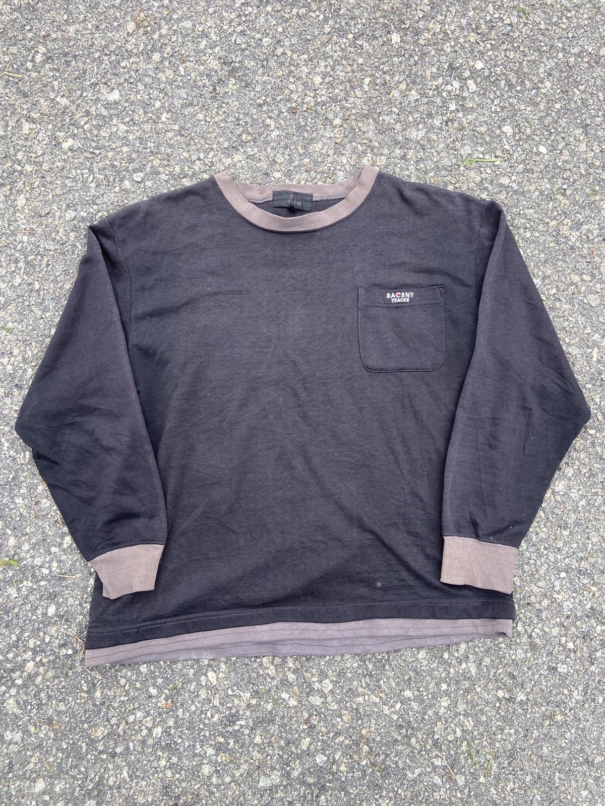 Japanese Brand × Vintage × Yohji Yamamoto Sunfaded Ysaccs by Yohji Yamamoto Size US L / EU 52-54 / 3 - 9 Thumbnail