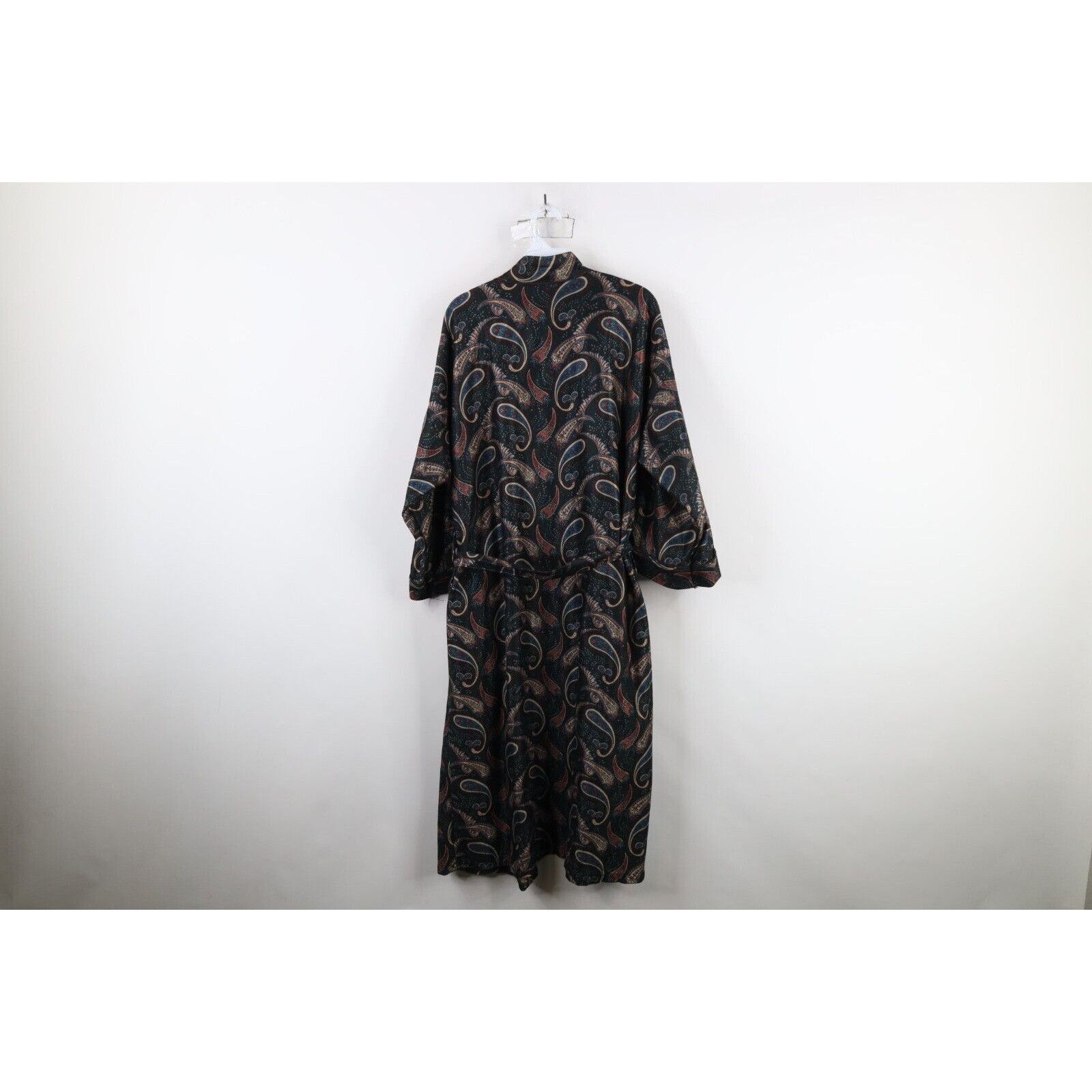 Vintage Vintage 90s Streetwear Chamois Cloth Rainbow Paisley Robe Size US L / EU 52-54 / 3 - 12 Thumbnail