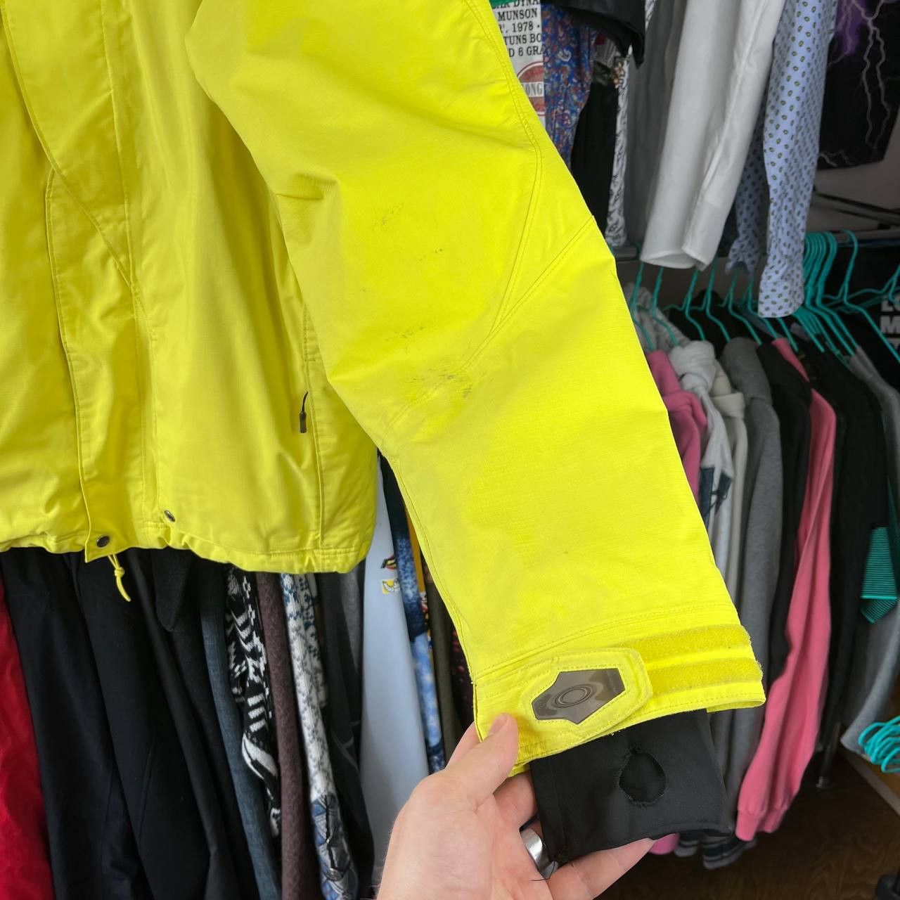 Oakley × Vintage Oakley Thermo Outdoor Ski Snowboard Jacket Waterproof Size US L / EU 52-54 / 3 - 7 Thumbnail