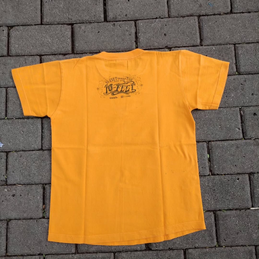 Band Tees 10-Feet Tour 2012 Japanese Band Tew Size US S / EU 44-46 / 1 - 2 Thumbnail
