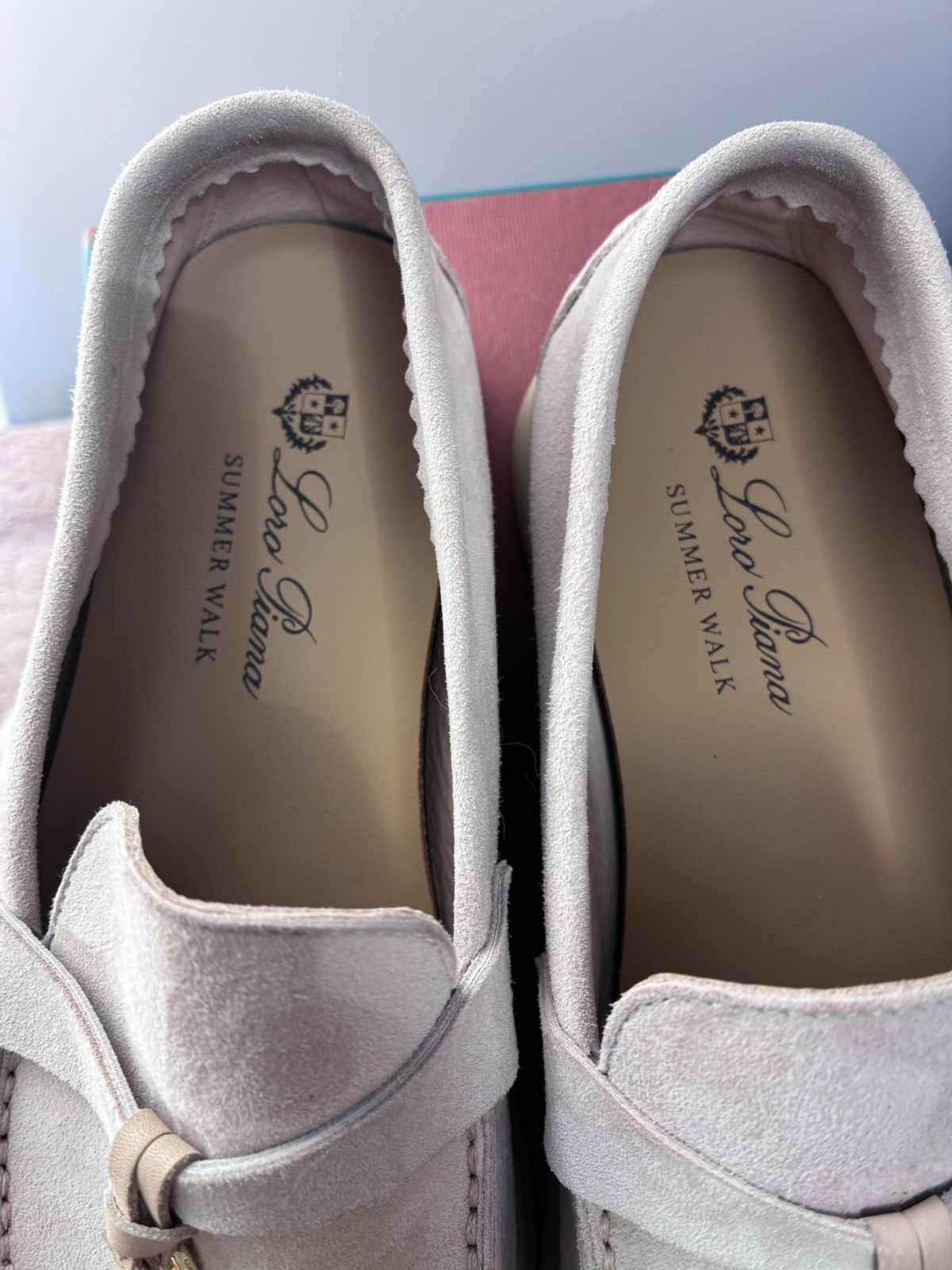 Loro Piana Loro piana pink sand summer walk charm uk 5 eu 38 Size US 8 / IT 38 - 2 Thumbnail