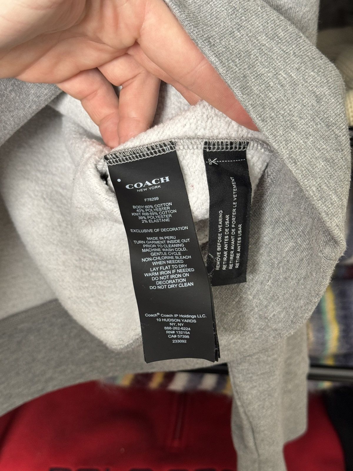 Coach Very rare Hoodie Coach Size US M / EU 48-50 / 2 - 8 Thumbnail