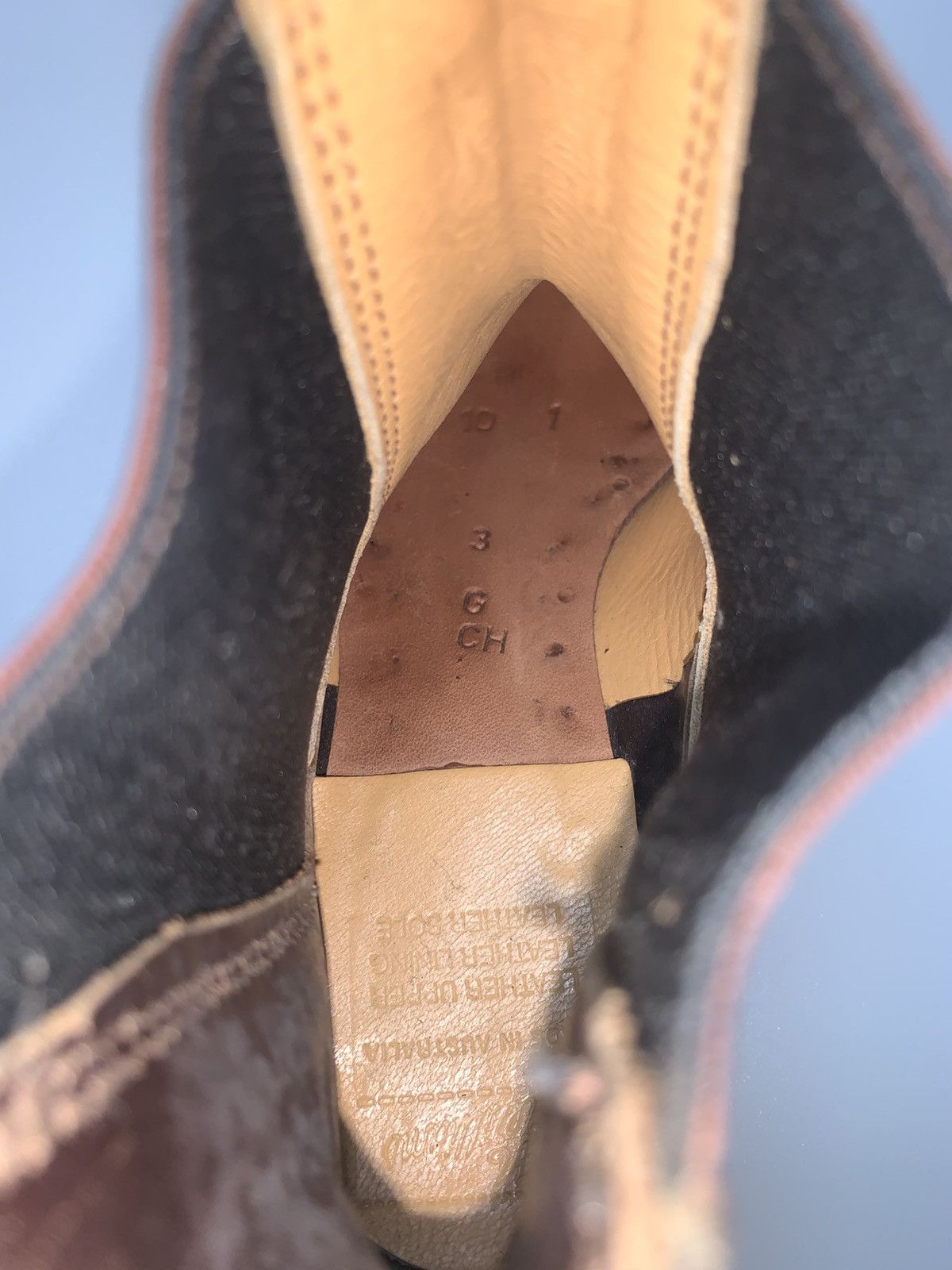 R.M. Williams R.M. Williams Suede Chelsea Boots Size US 5.5 / IT 35.5 - 12 Thumbnail