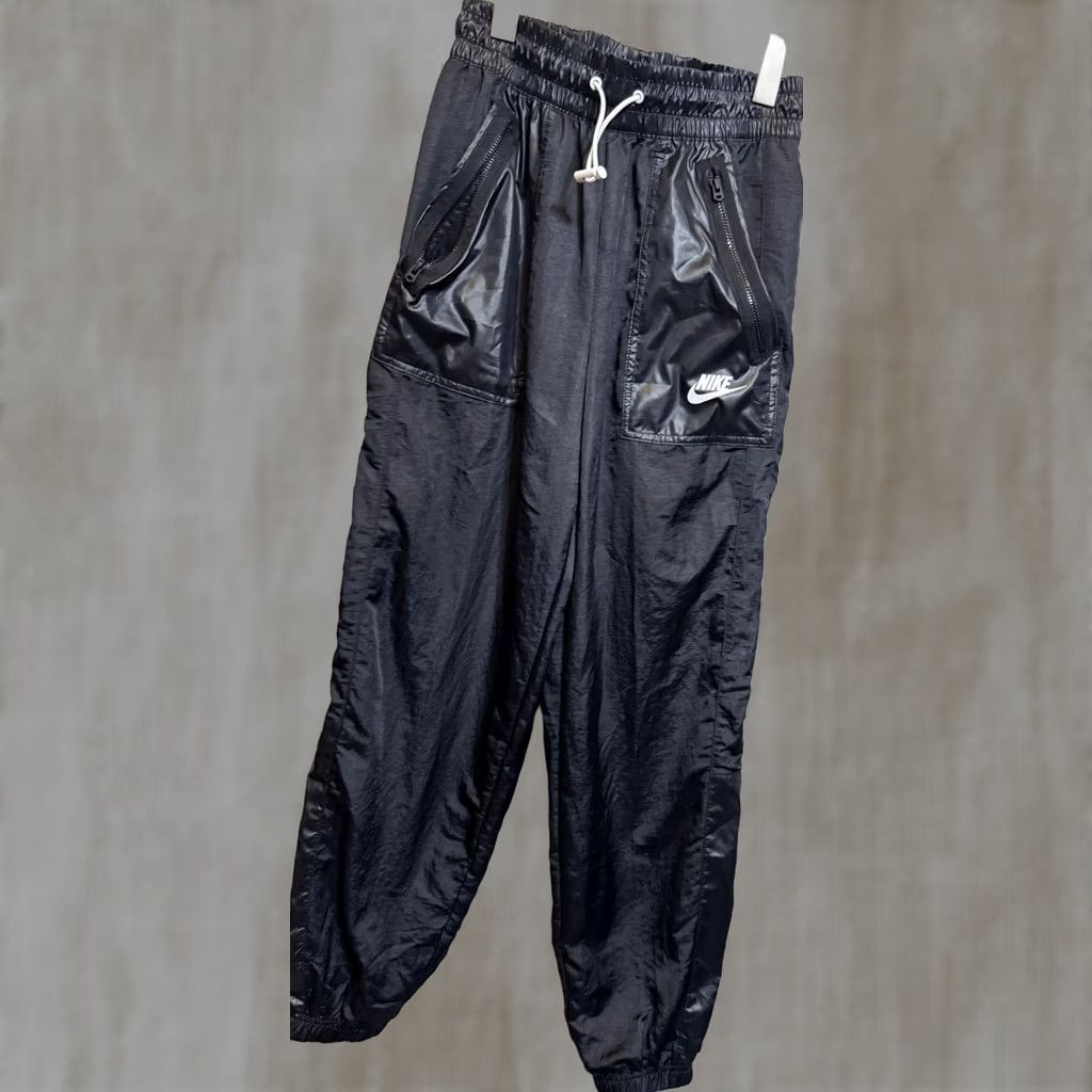 Nike Nike Women's Black Jogger Pants XS Size 26" / US 2 / IT 38 - 1 Thumbnail