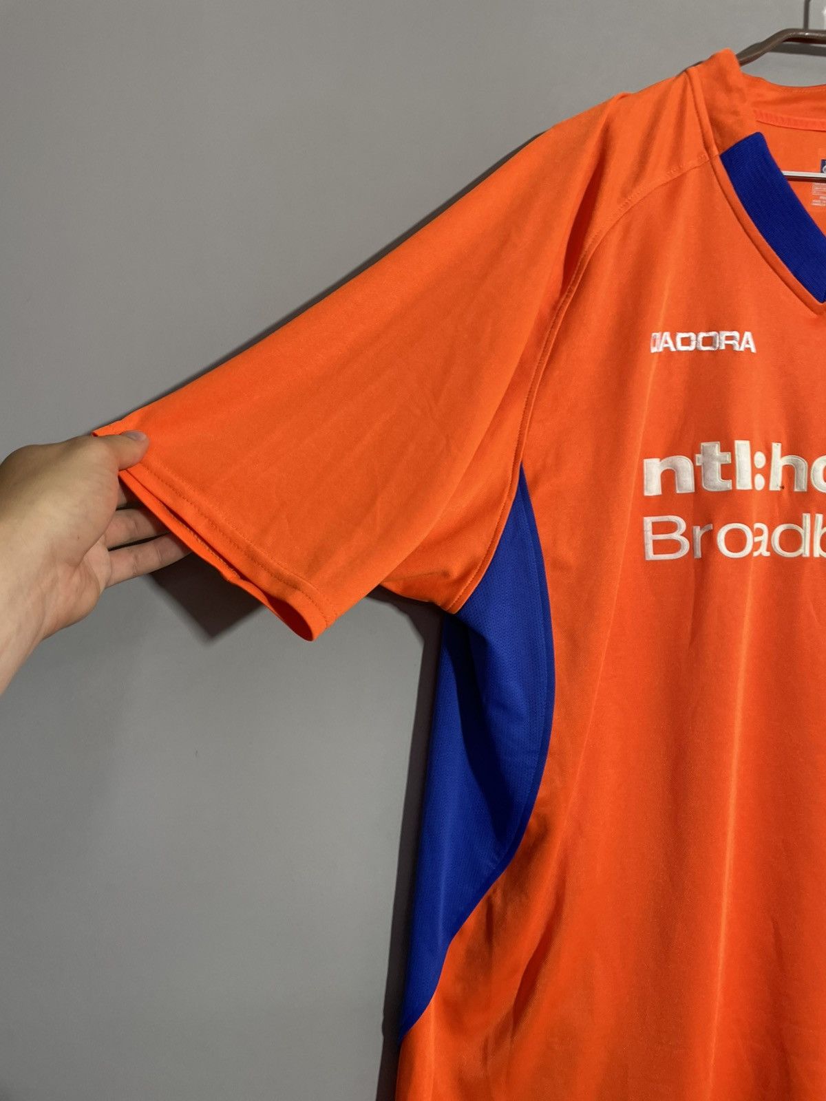 Diadora Vintage Diadora Glasgow Rangers 2002/2003 Mens jersey Size US XXL / EU 58 / 5 - 4 Thumbnail