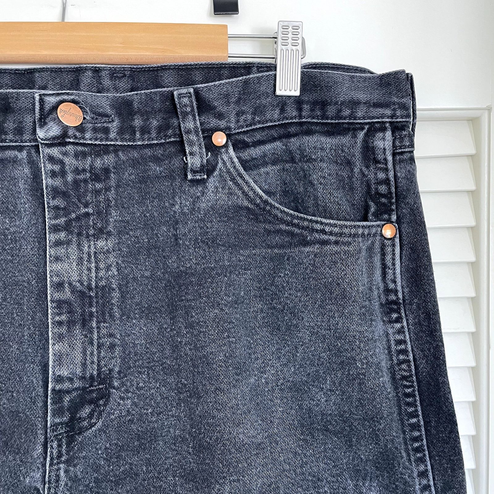 Wrangler Y2K Wrangler Wrancher Ghostly Granite Bootcut Jeans 30x32 Size 30" / US 8 / IT 44 - 10 Thumbnail