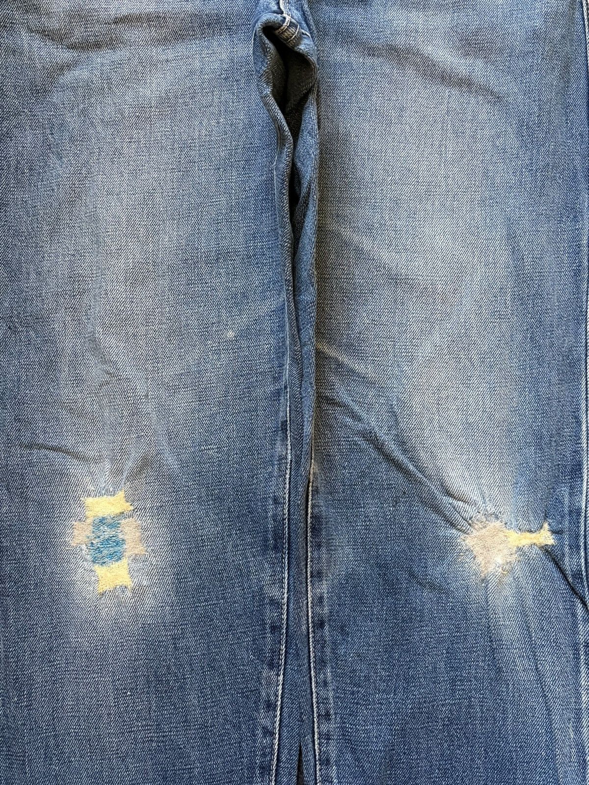 mina perhonen Vintage Mina Perhonen Selvedge Distressed Jeans Size 30" / US 8 / IT 44 - 3 Thumbnail