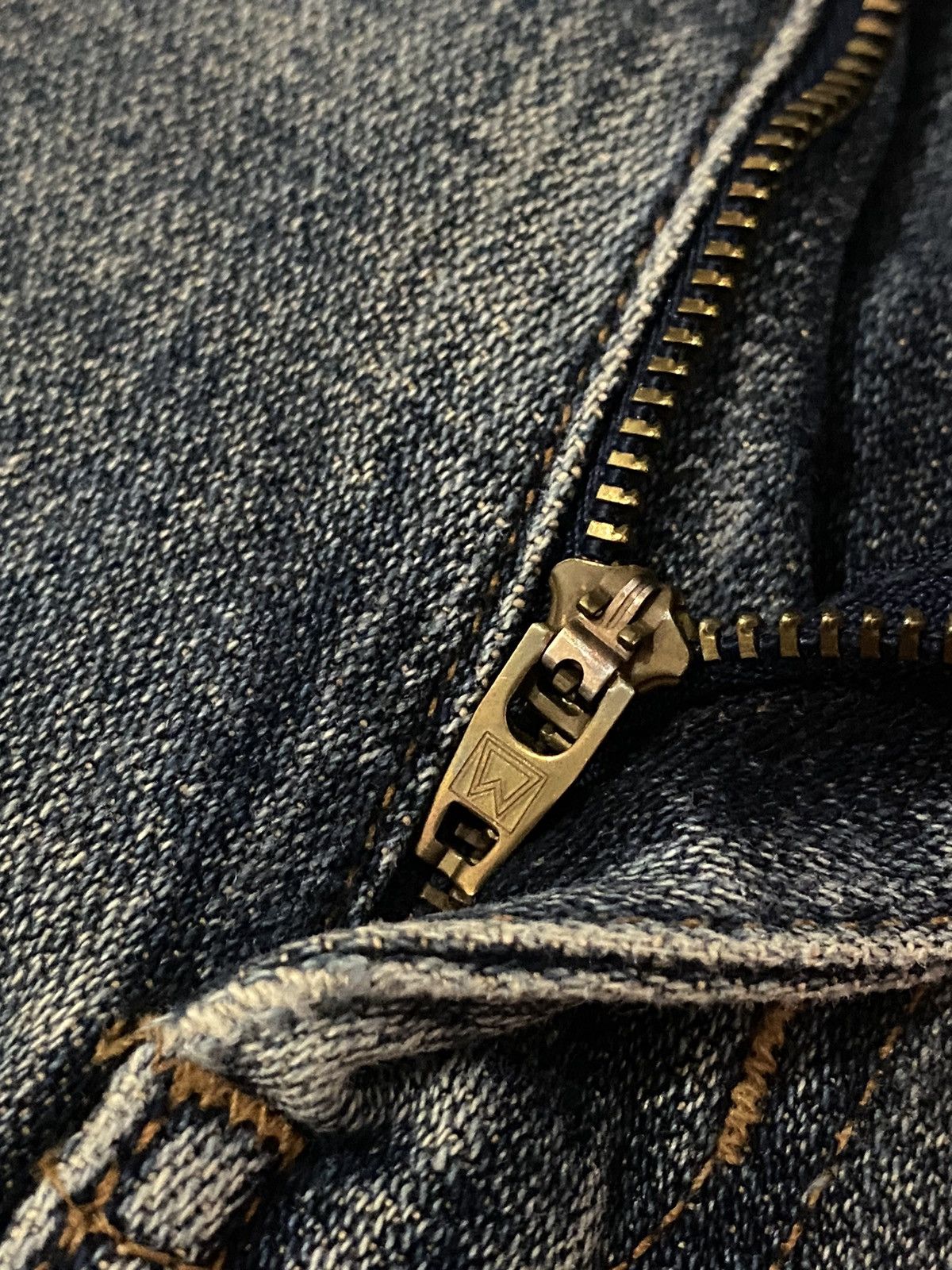 If Six Was Nine Vintage Wrangler Western Denim Flared Jeans Size US 30 / EU 46 - 10 Thumbnail
