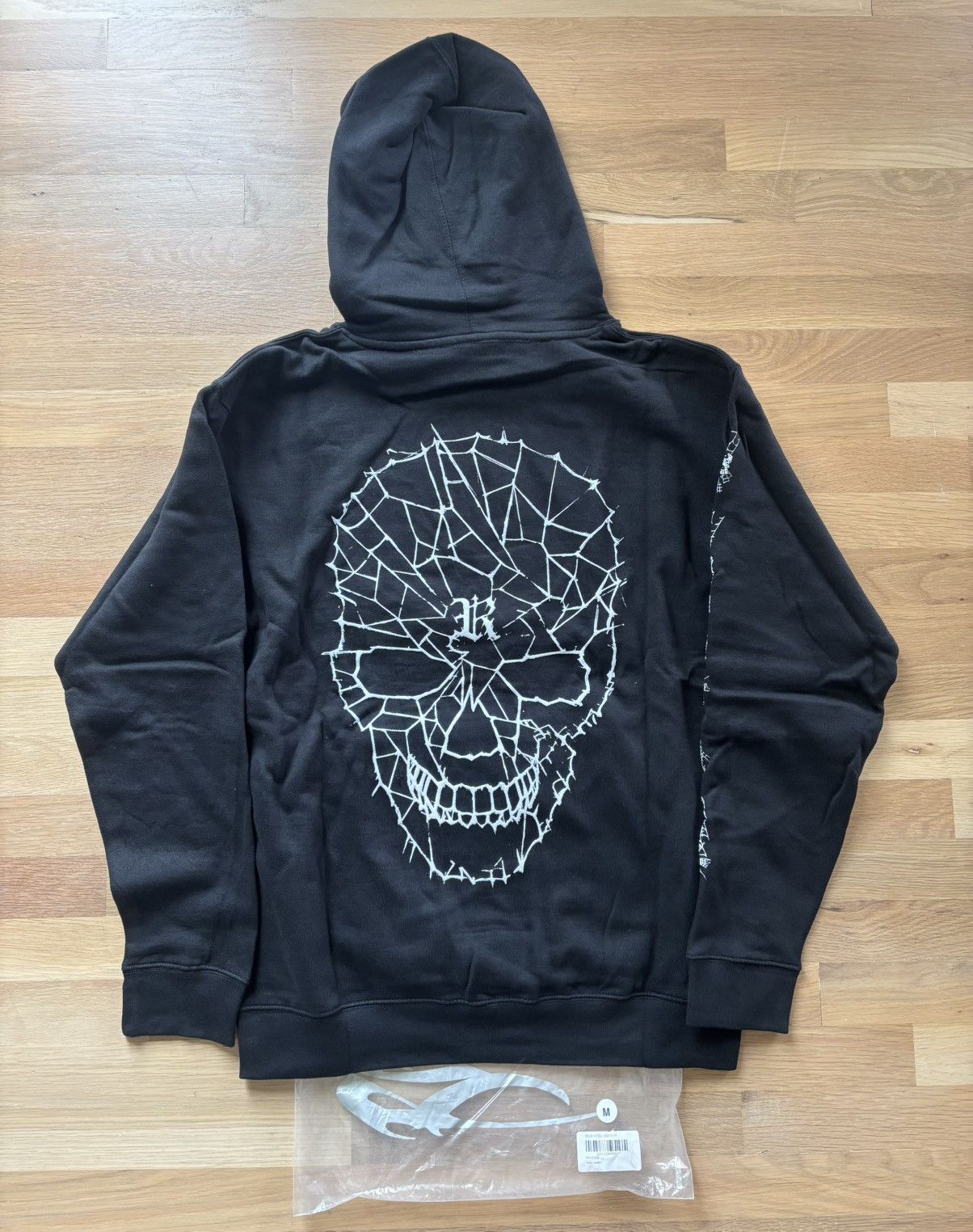 Revenge Revenge Spider Web Lightning Halloween Hoodie Size US M / EU 48-50 / 2 - 4 Thumbnail