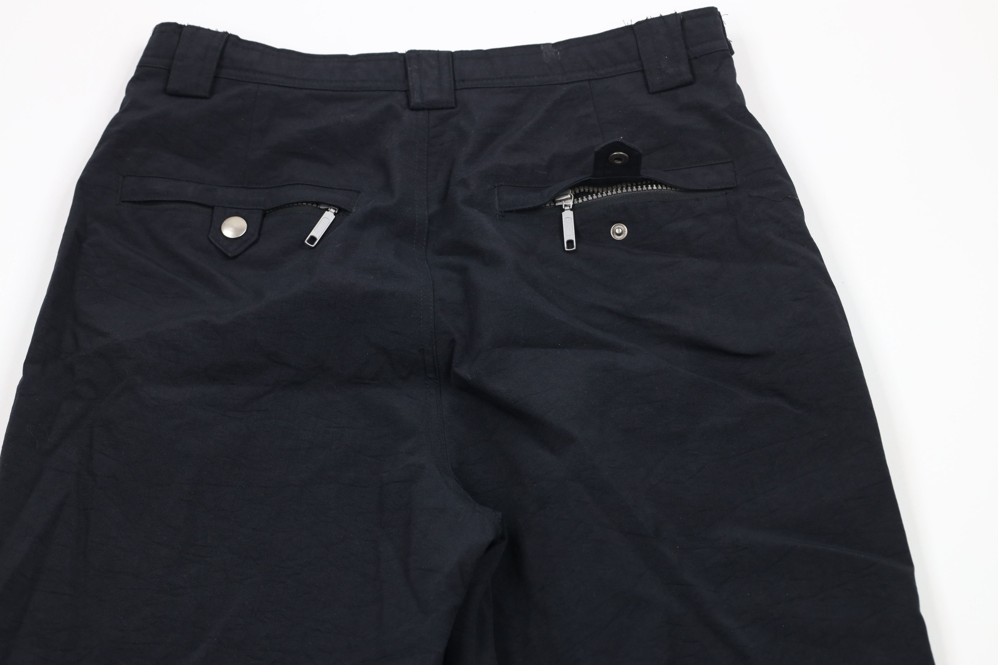 Vintage Vintage 90s Y2K Streetwear Wide Leg Skateboard Pants Black Size US 36 / EU 52 - 11 Thumbnail