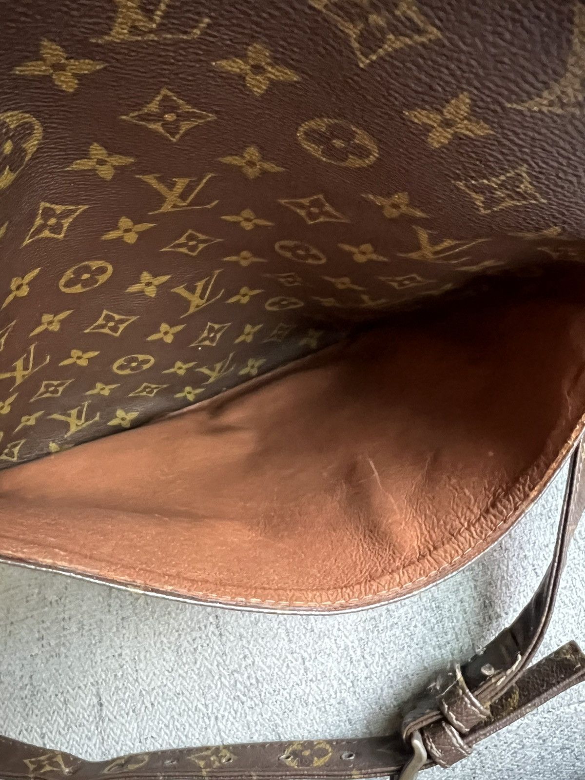 Louis Vuitton Louis Vuitton Marceau Vintage 1982 Size ONE SIZE - 12 Thumbnail