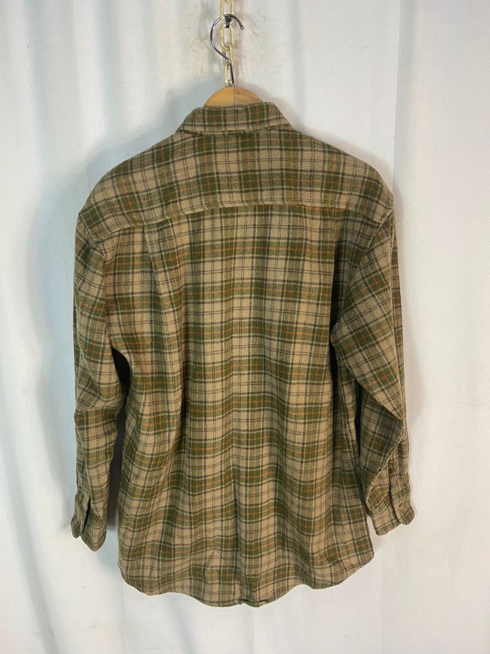 Flannel × Vintage Greatoutwear tis wool flannel button up shirt Size US L / EU 52-54 / 3 - 13 Thumbnail