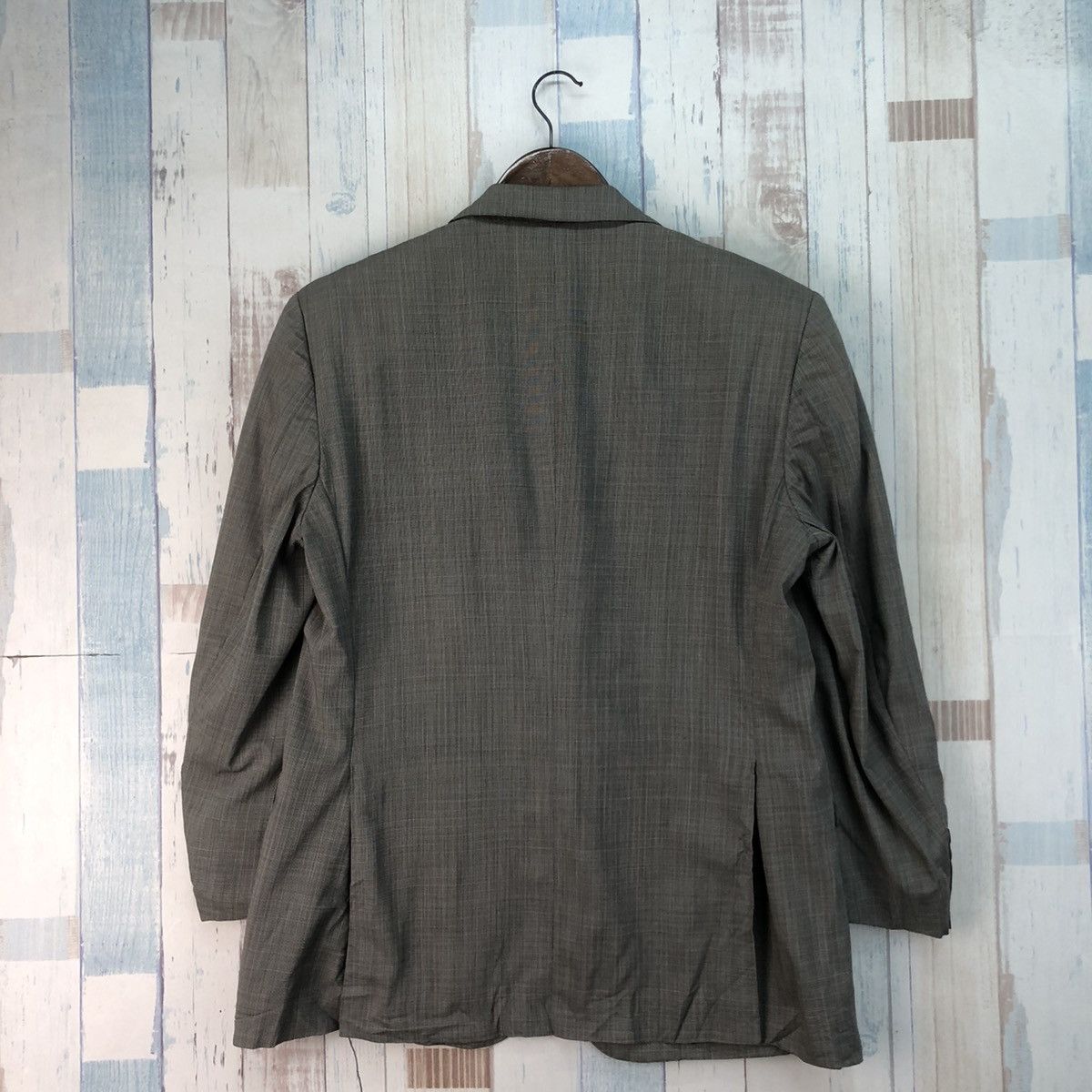 Burberry × Vintage Vintage Burberry London Blazer Size US L / EU 52-54 / 3 - 2 Thumbnail