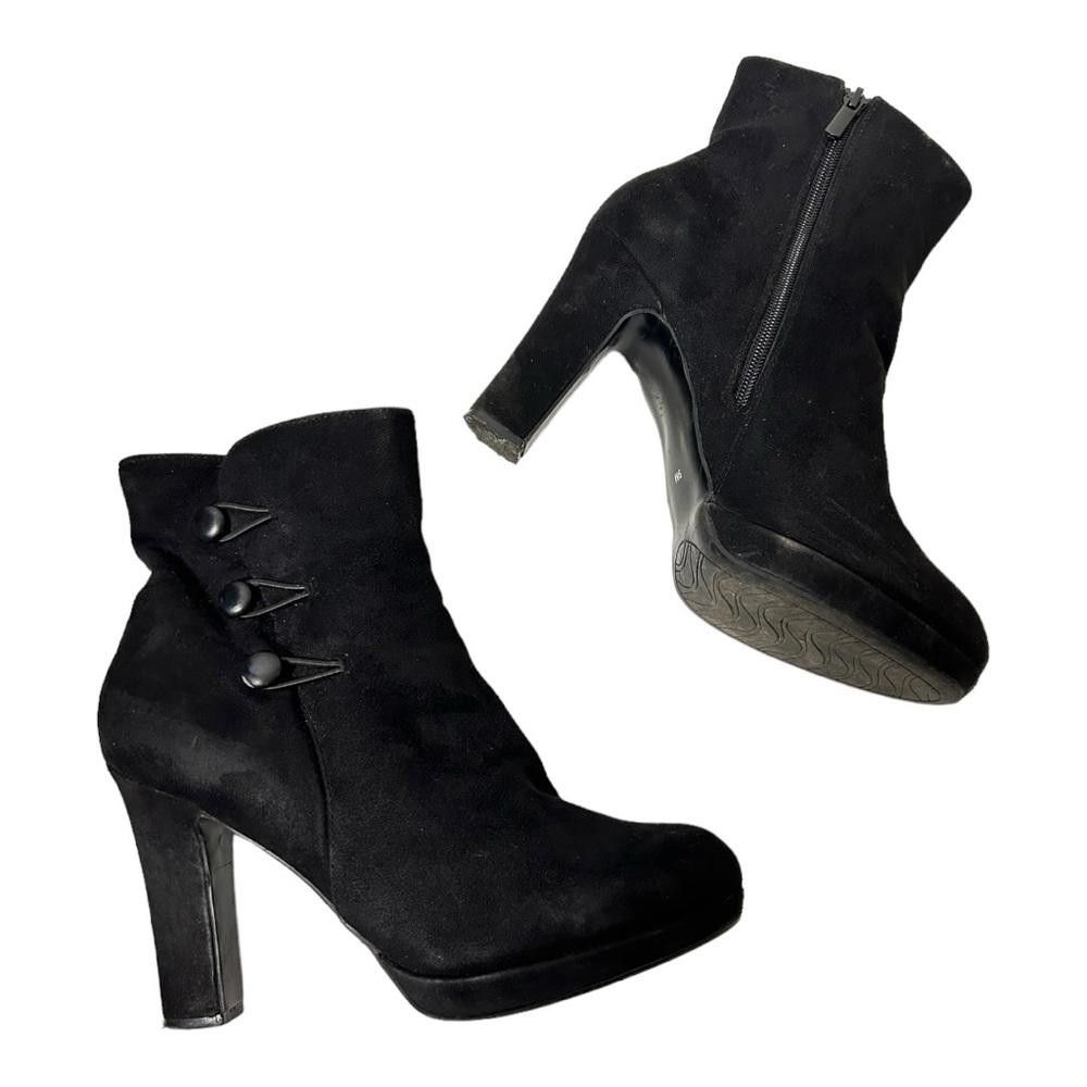 Other Impo l Oshea Platform Faux Suede Booties Size 9 Size US 9 / IT 39 - 5 Thumbnail